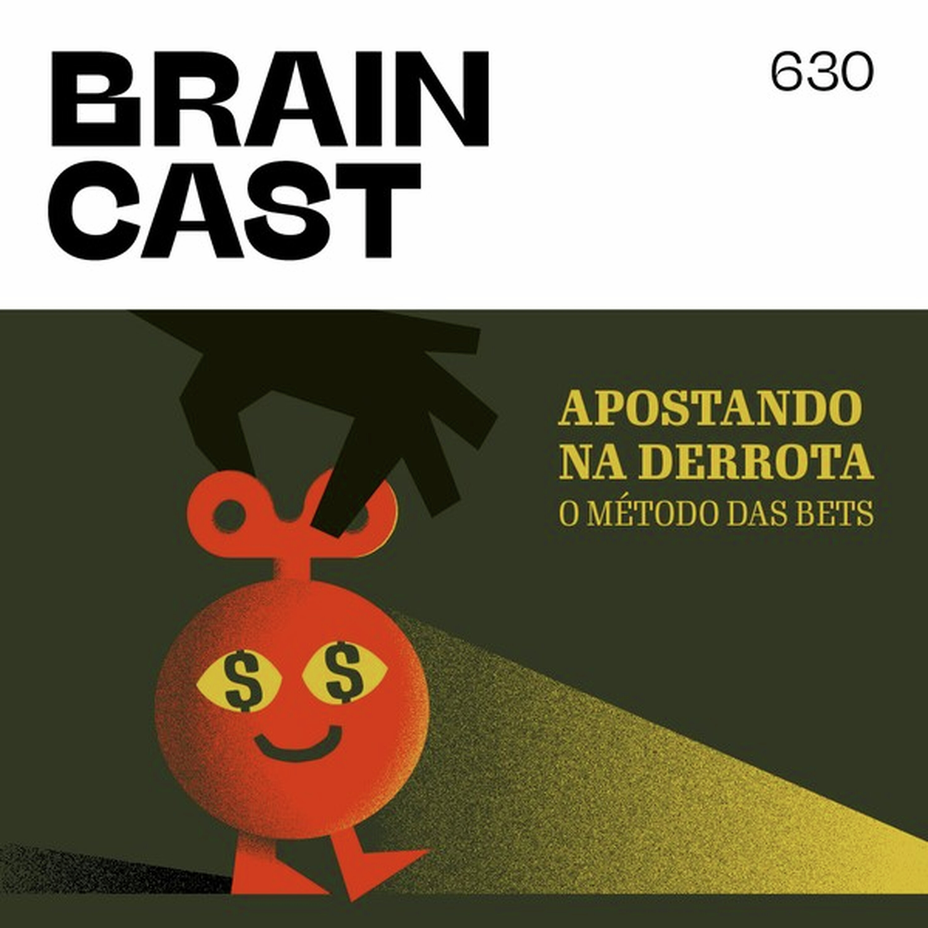 Apostando na derrota: o método das bets cover art