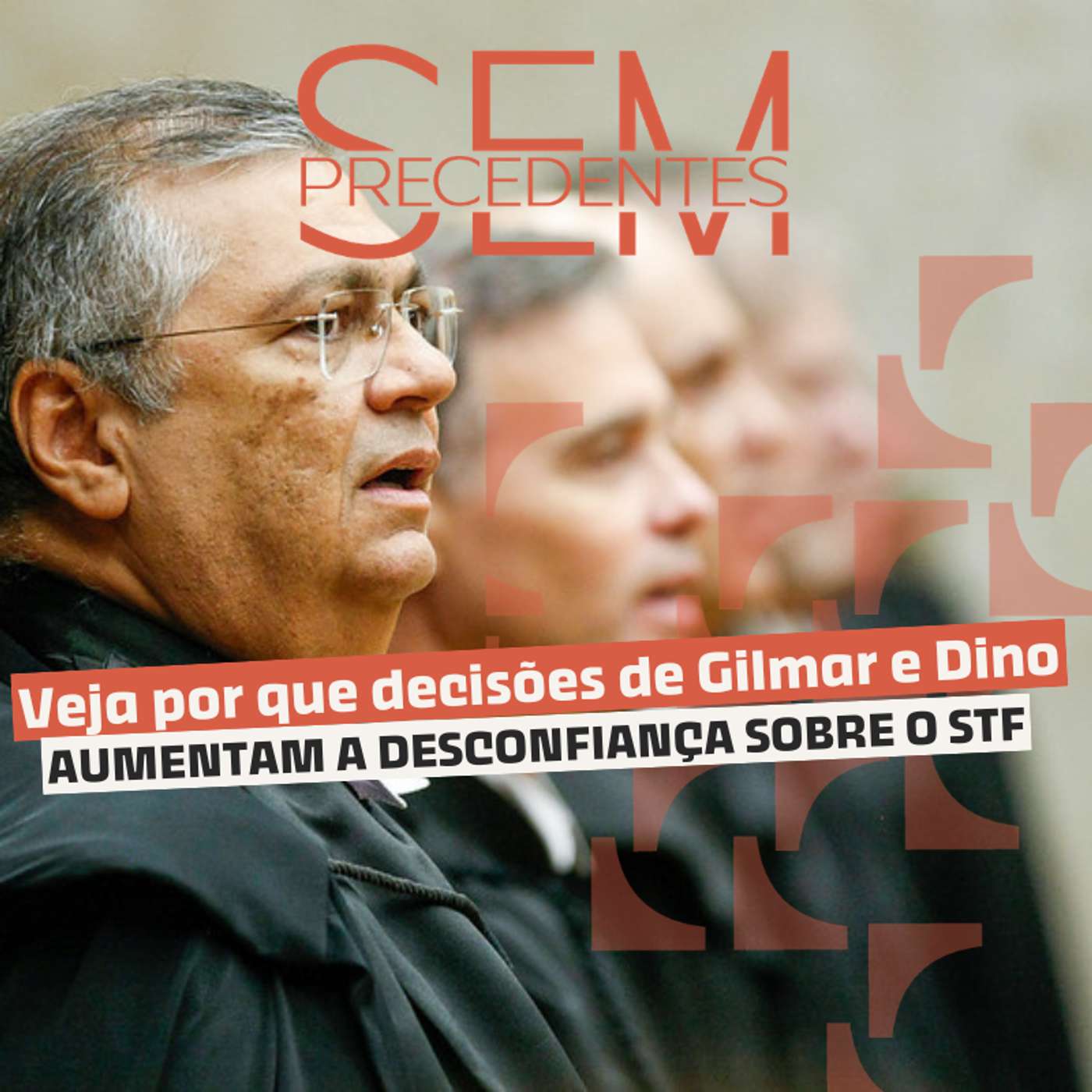 Por que decisões do STF, mesmo que positivas, aumentam a desconfiança sobre o tribunal? cover art
