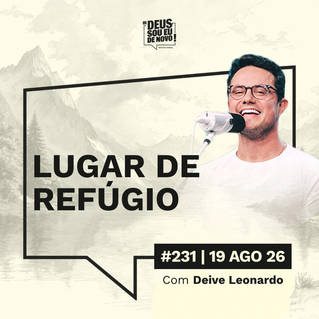 Oi Deus, sou eu de novo | 19 de agosto cover art