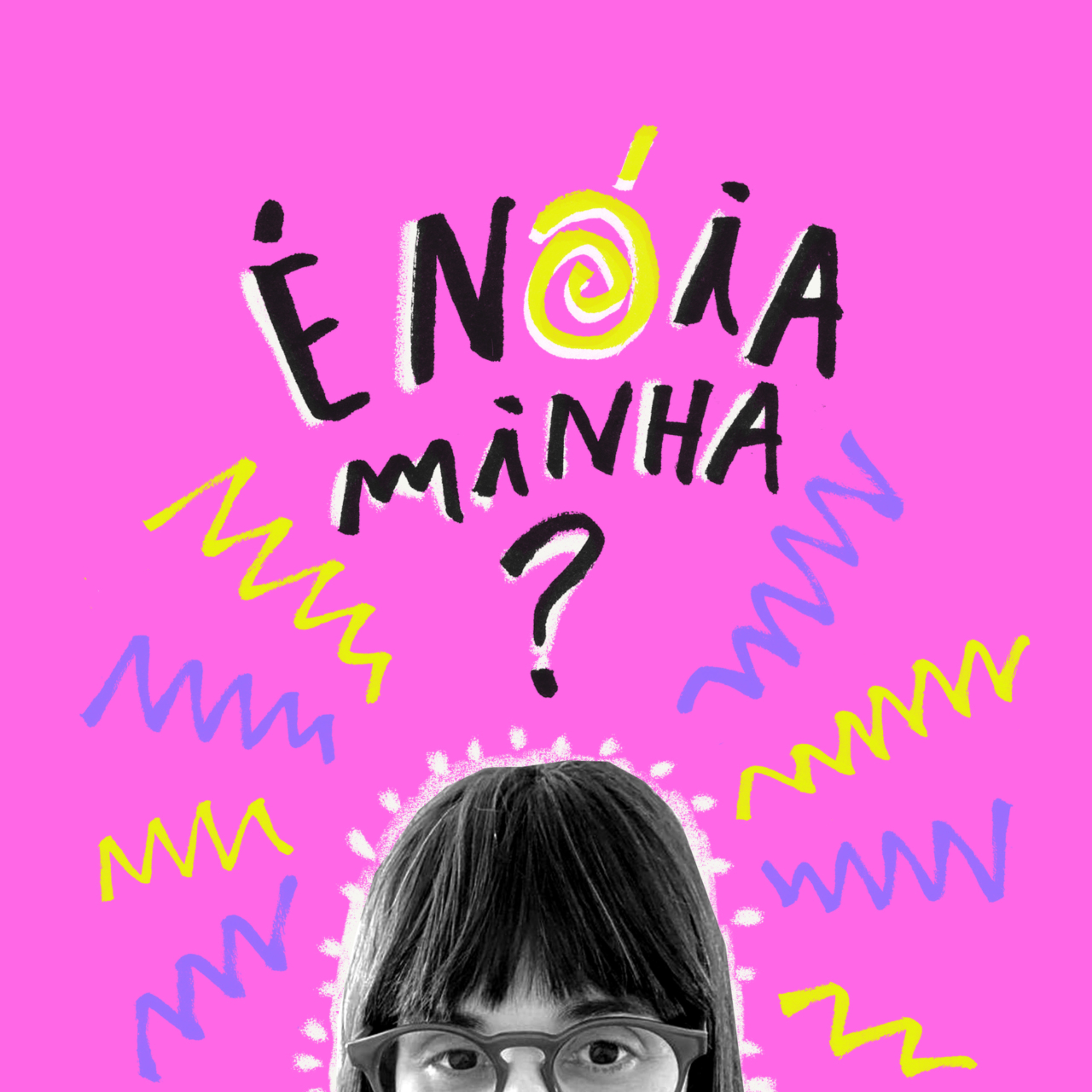 É nóia minha? cover art