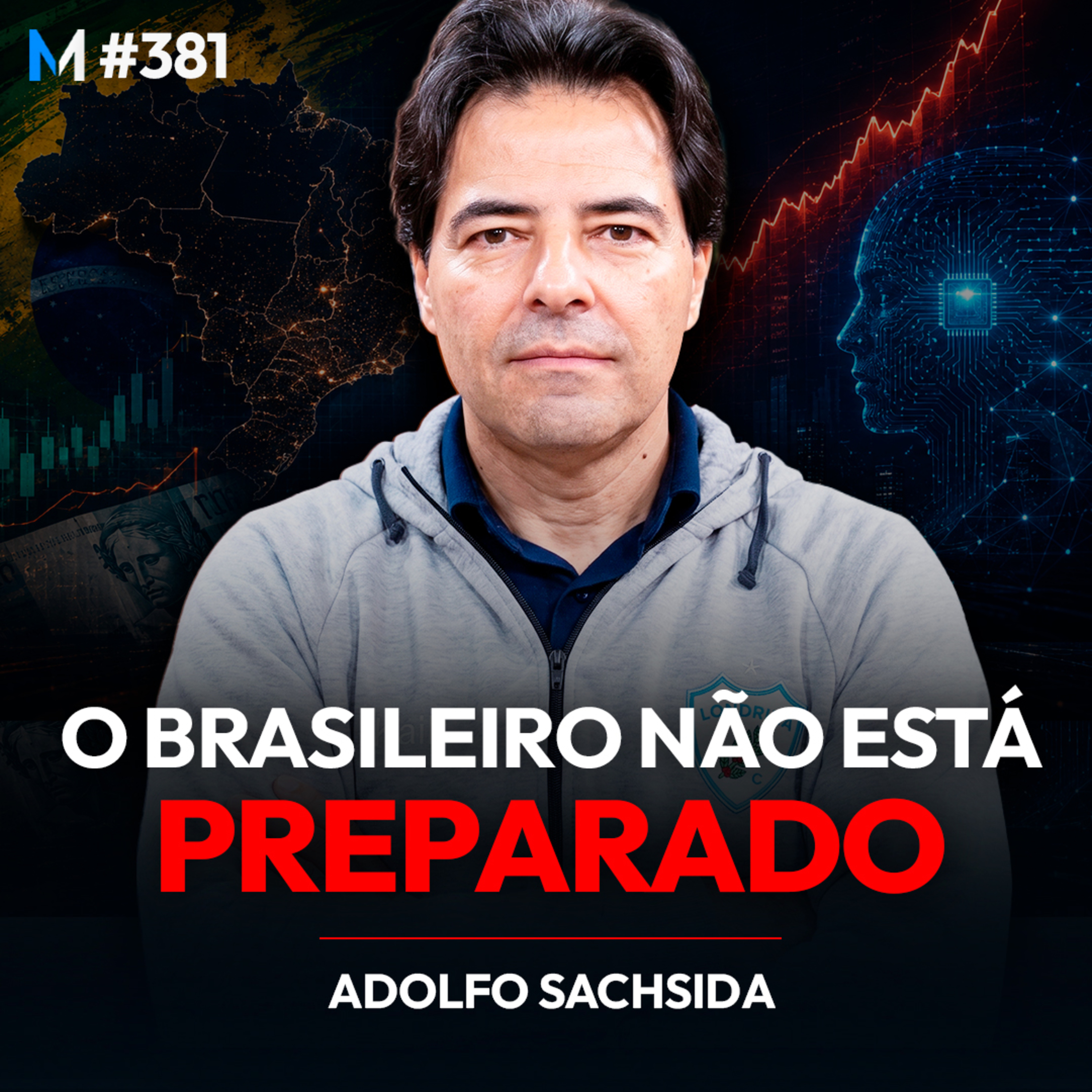 #381 | O FUTURO DO BRASIL PODE SER MUITO PIOR DO QUE IMAGINAMOS cover art
