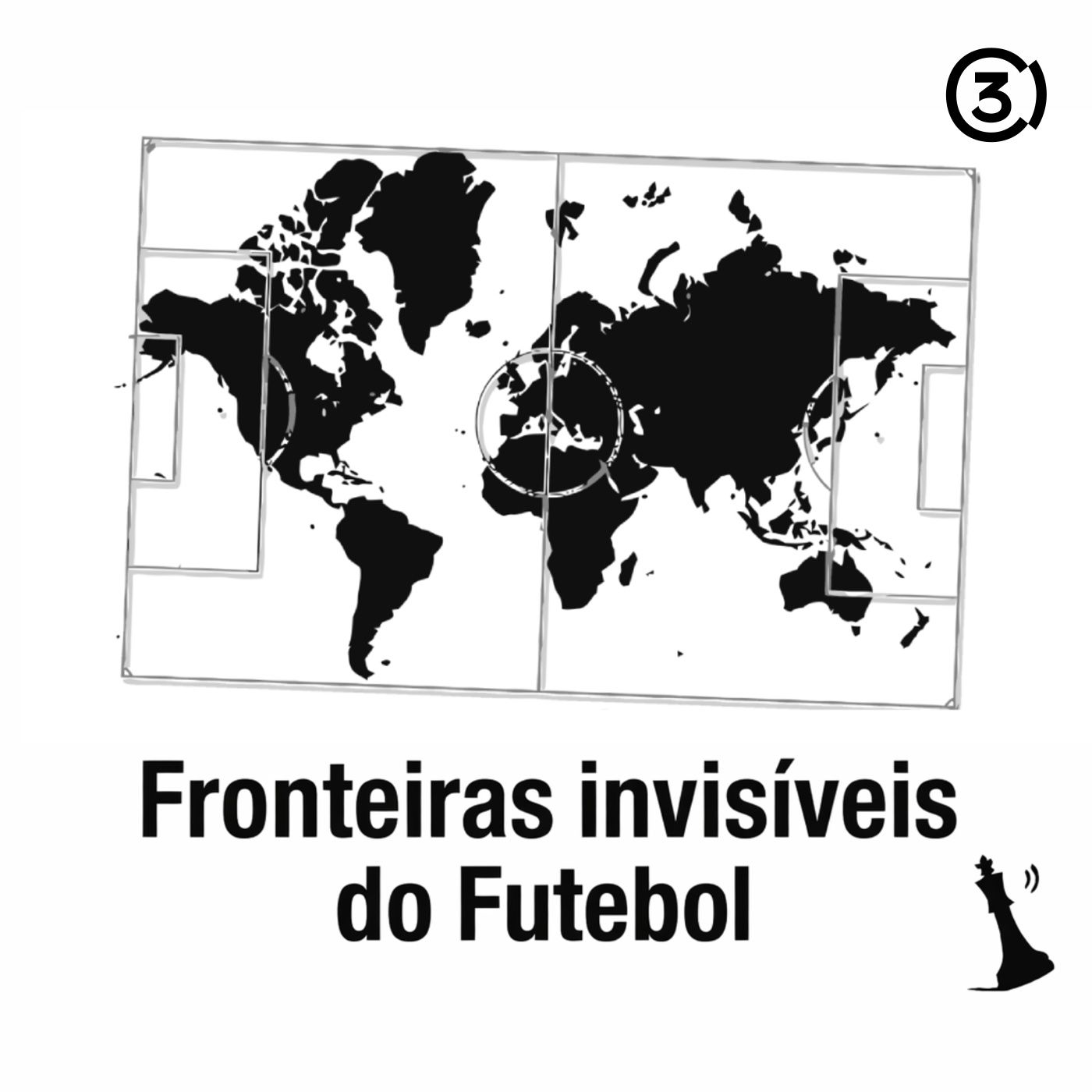 Fronteiras Invisíveis do Futebol cover art