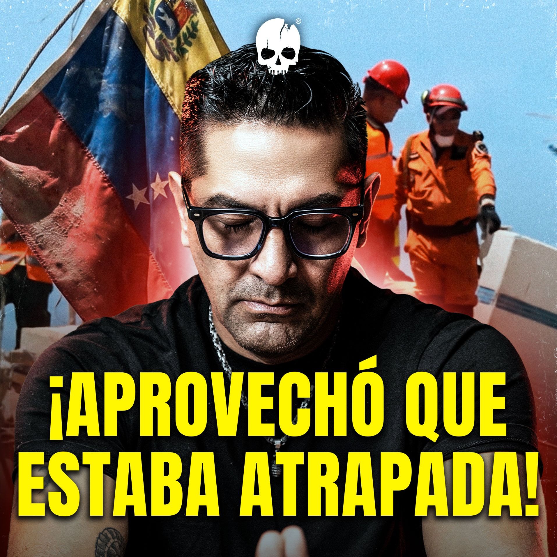 TERREMOTO: APROVECHÓ QUE ESTABA ATRAPADA cover art