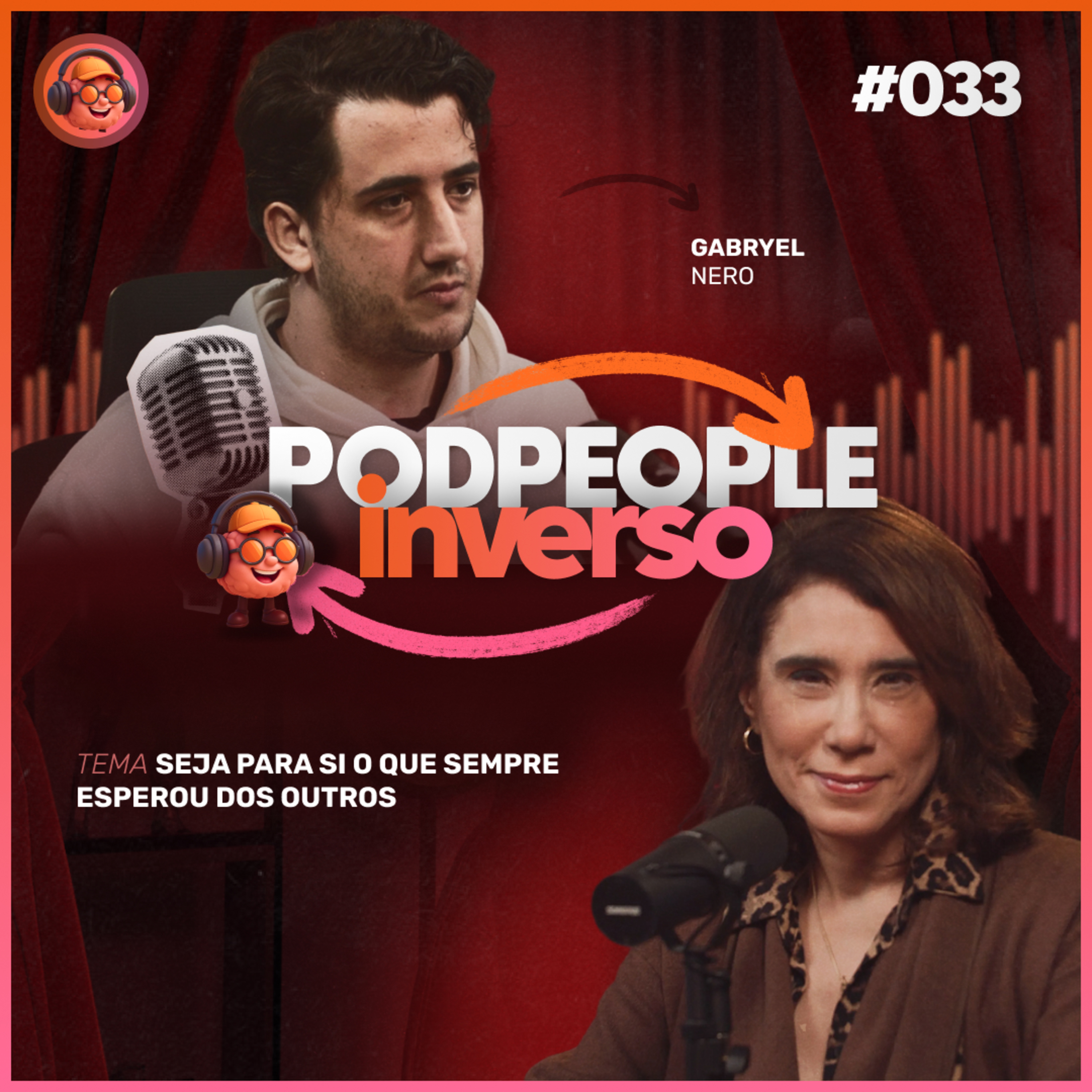 Compaixão: Aprenda a Ser Gentil com Você - PODPEOPLE INVERSO COM DRA. ANA BEATRIZ | Ep. 033 cover art