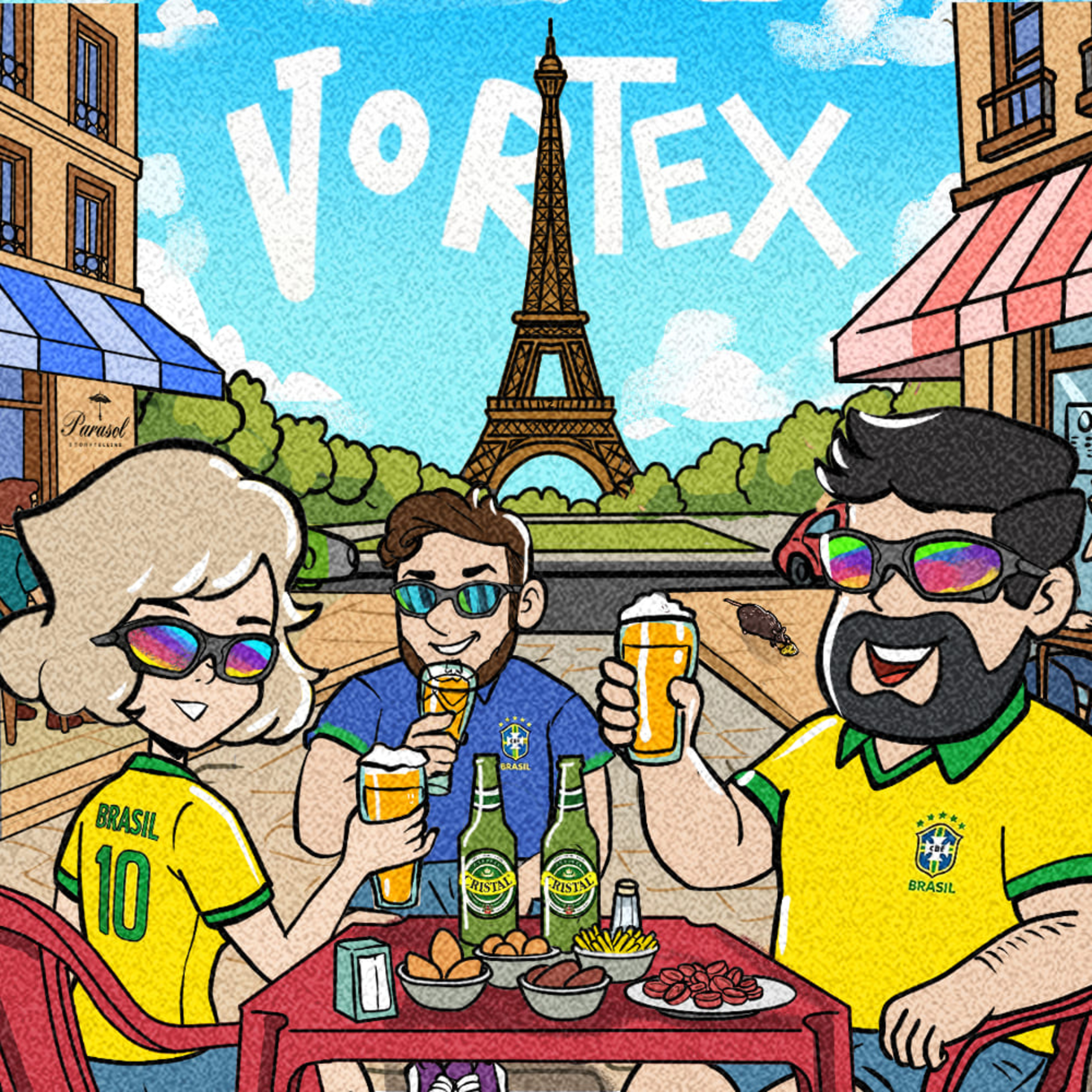 Vortex 121 - BrazilCore, softpower brasileiro e Luva com Speed cover art