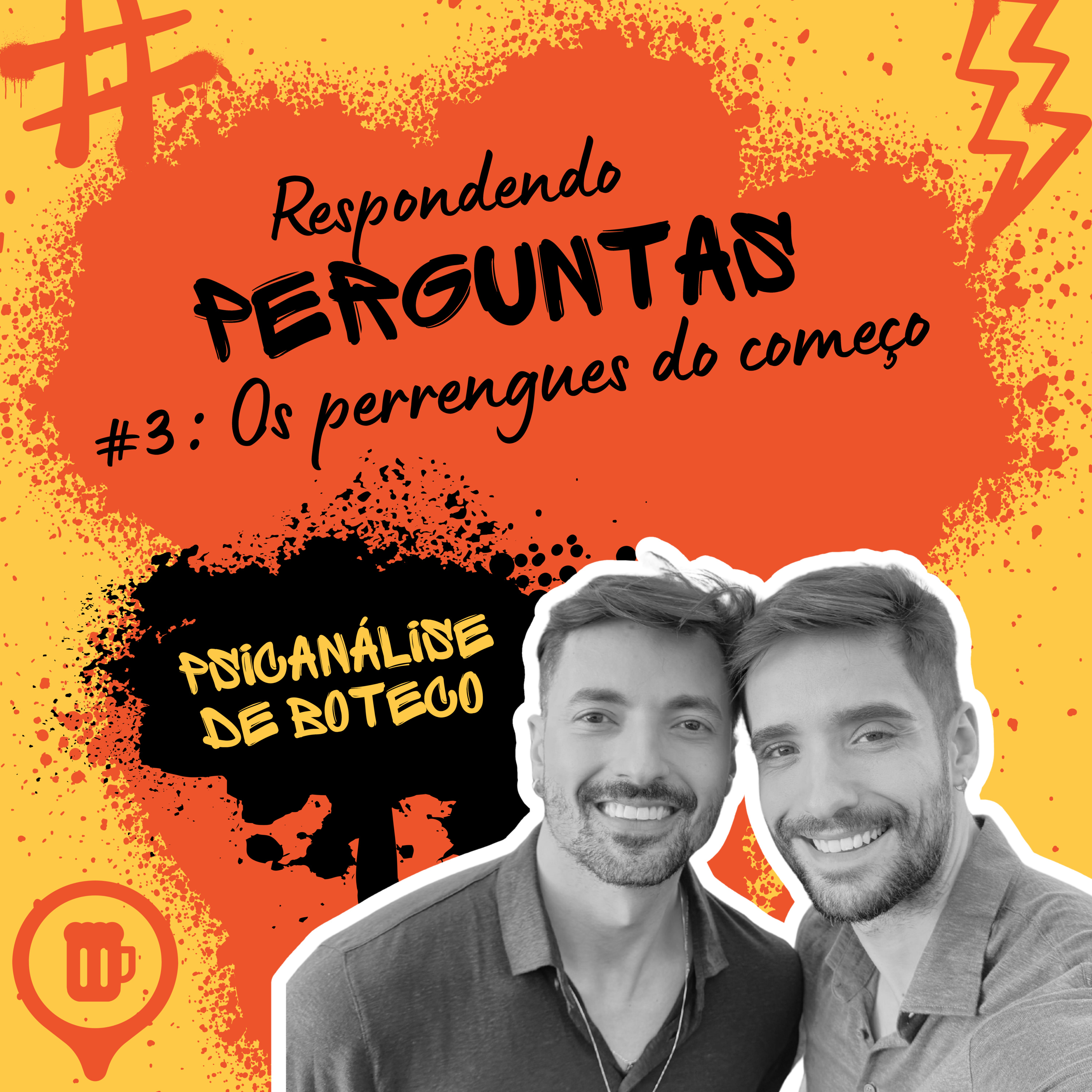 Respondendo Perguntas #3: Os perrengues do começo cover art