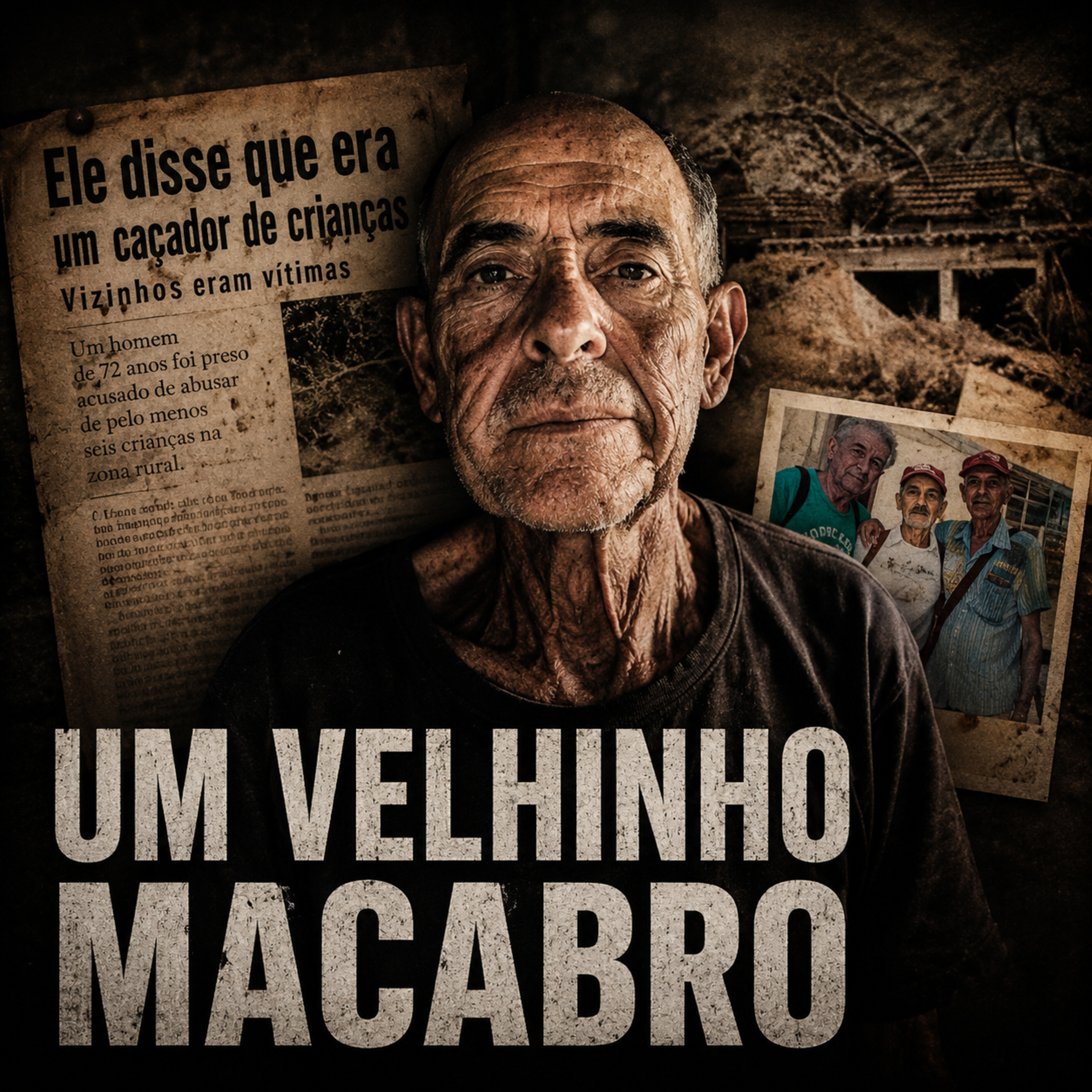 O Simpático Senhor Mochileiro era um Serial Killer cover art