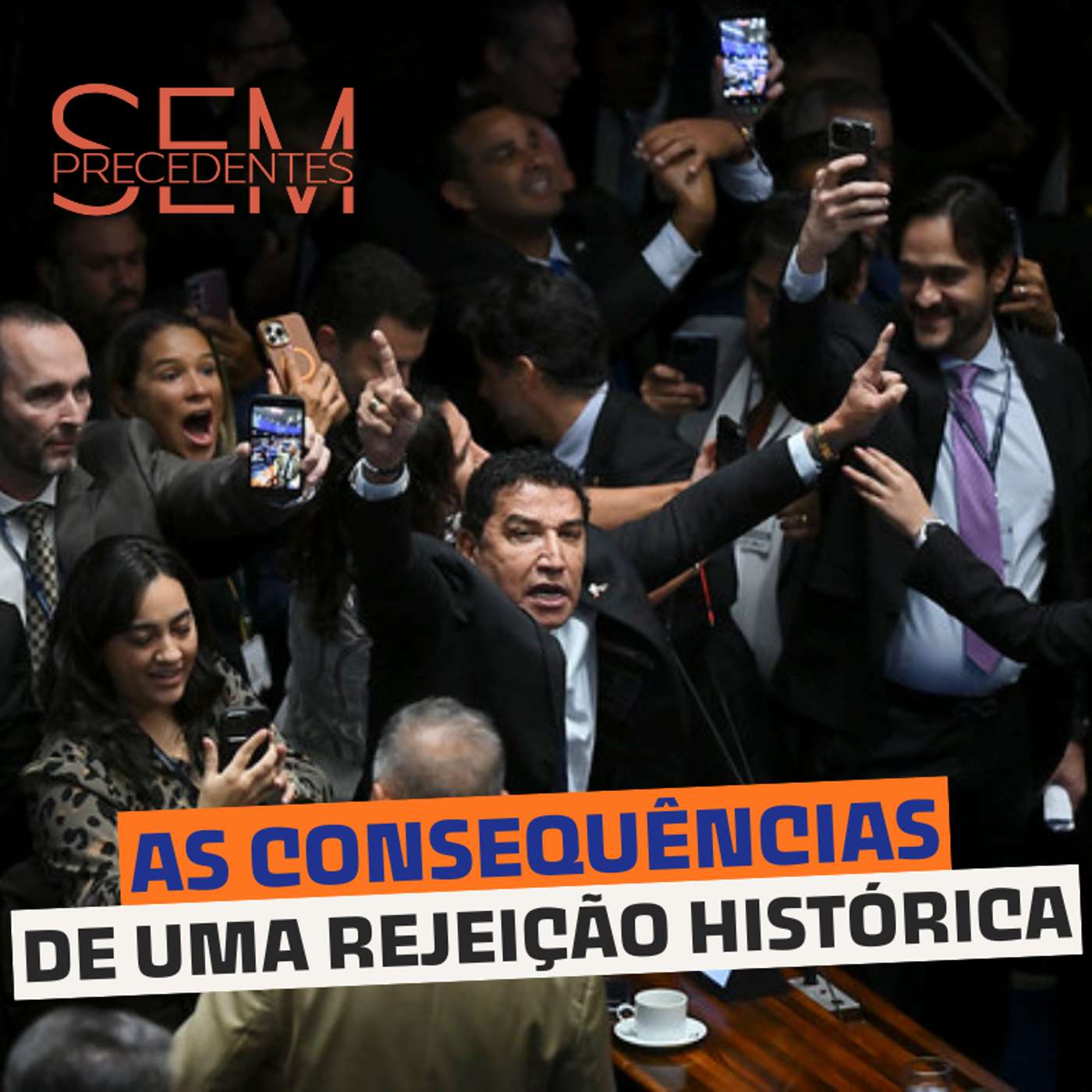 SENADO REJEITA JORGE MESSIAS. O QUE VEM DEPOIS? cover art