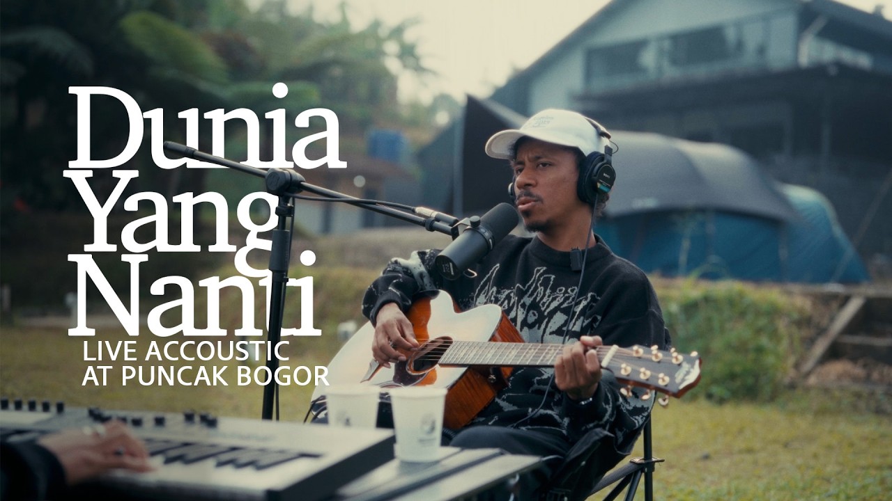 Dunia Yang Nanti  - Raim Laode (Live Music Accoustic Bogor) cover art