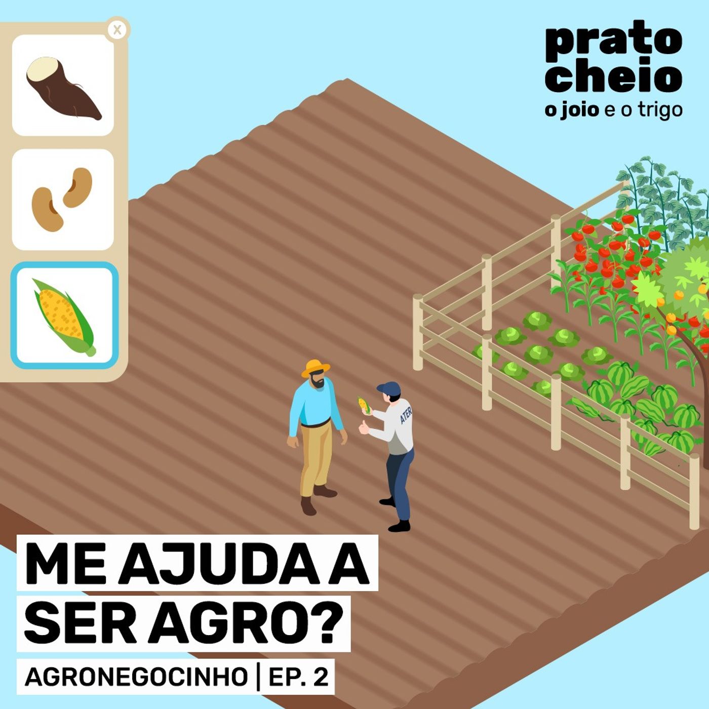 Me ajuda a ser agro?