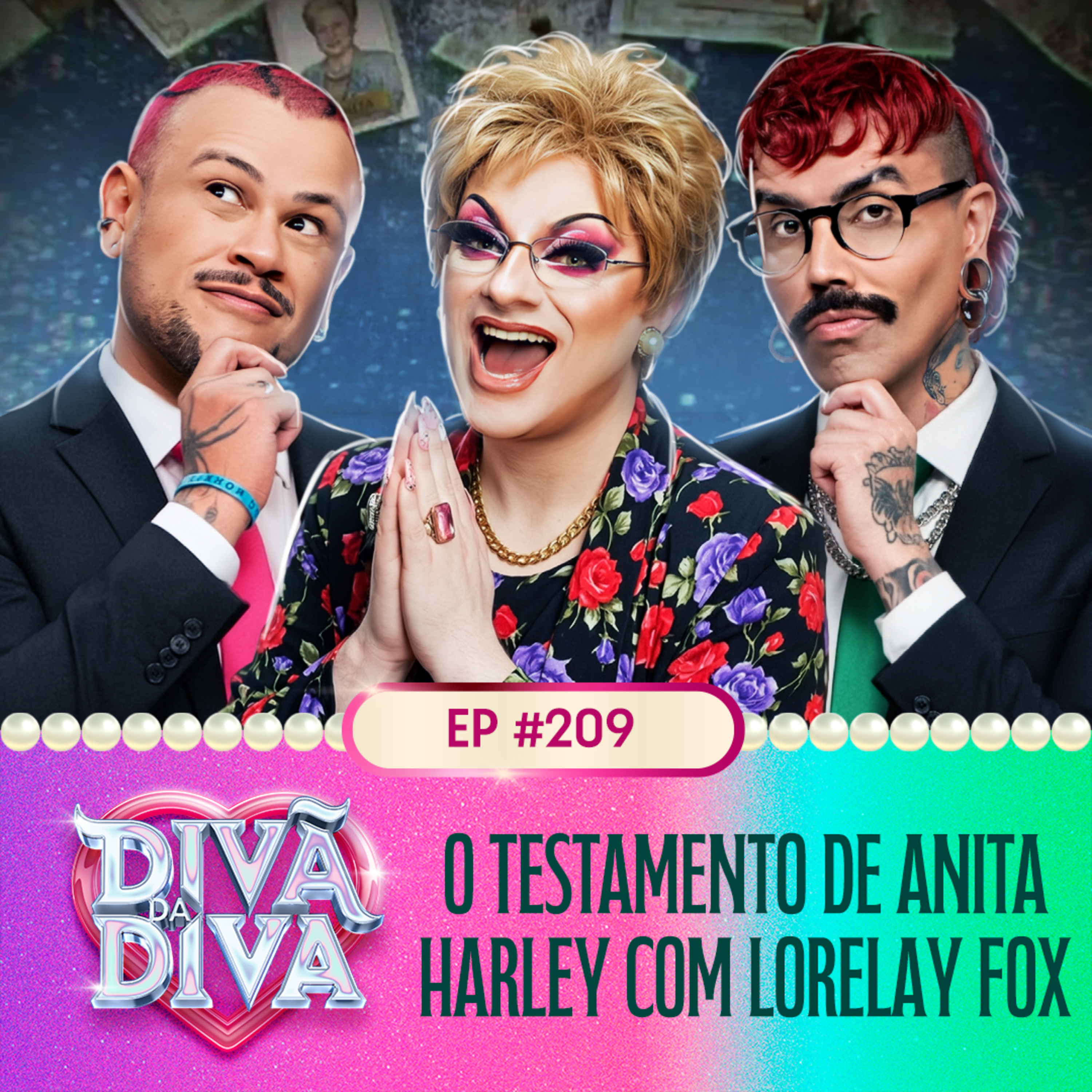 #209 - O Testamento de Anita Harley com Lorelay Fox cover art