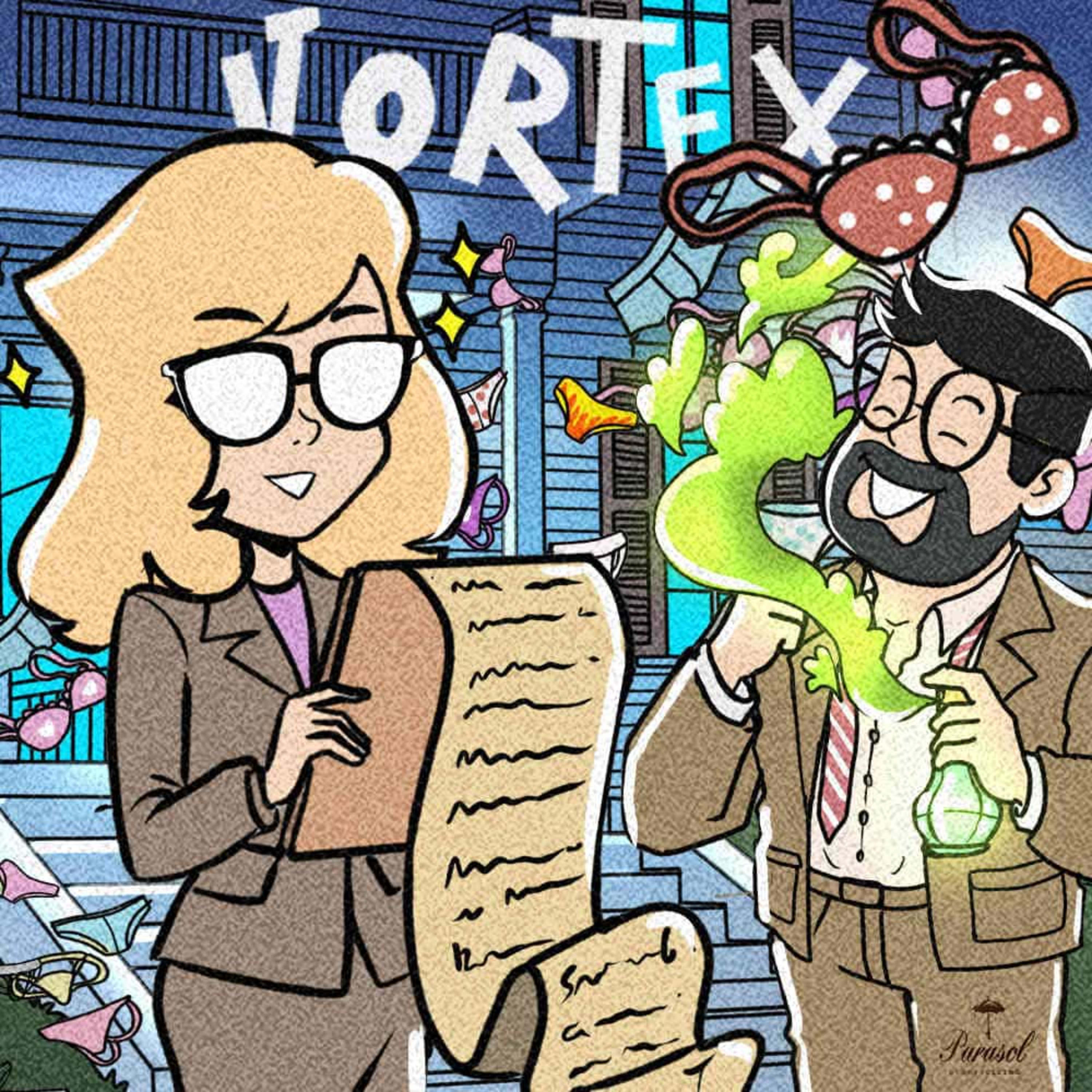 Vortex 138 - Homens que escolhem feder, swing na prefeitura e Axilismo cover art