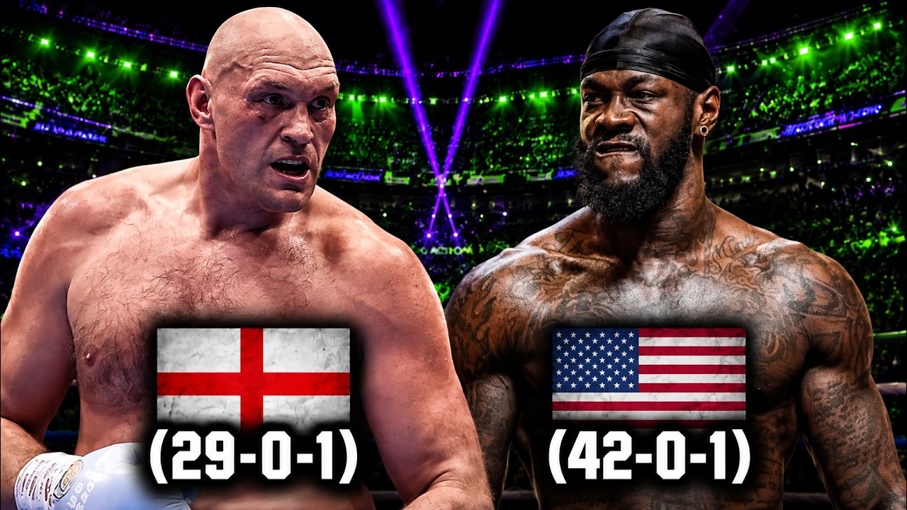 Tyson Fury vs Deontay Wilder 2 Was A BRUTAL BRAWL 😳
