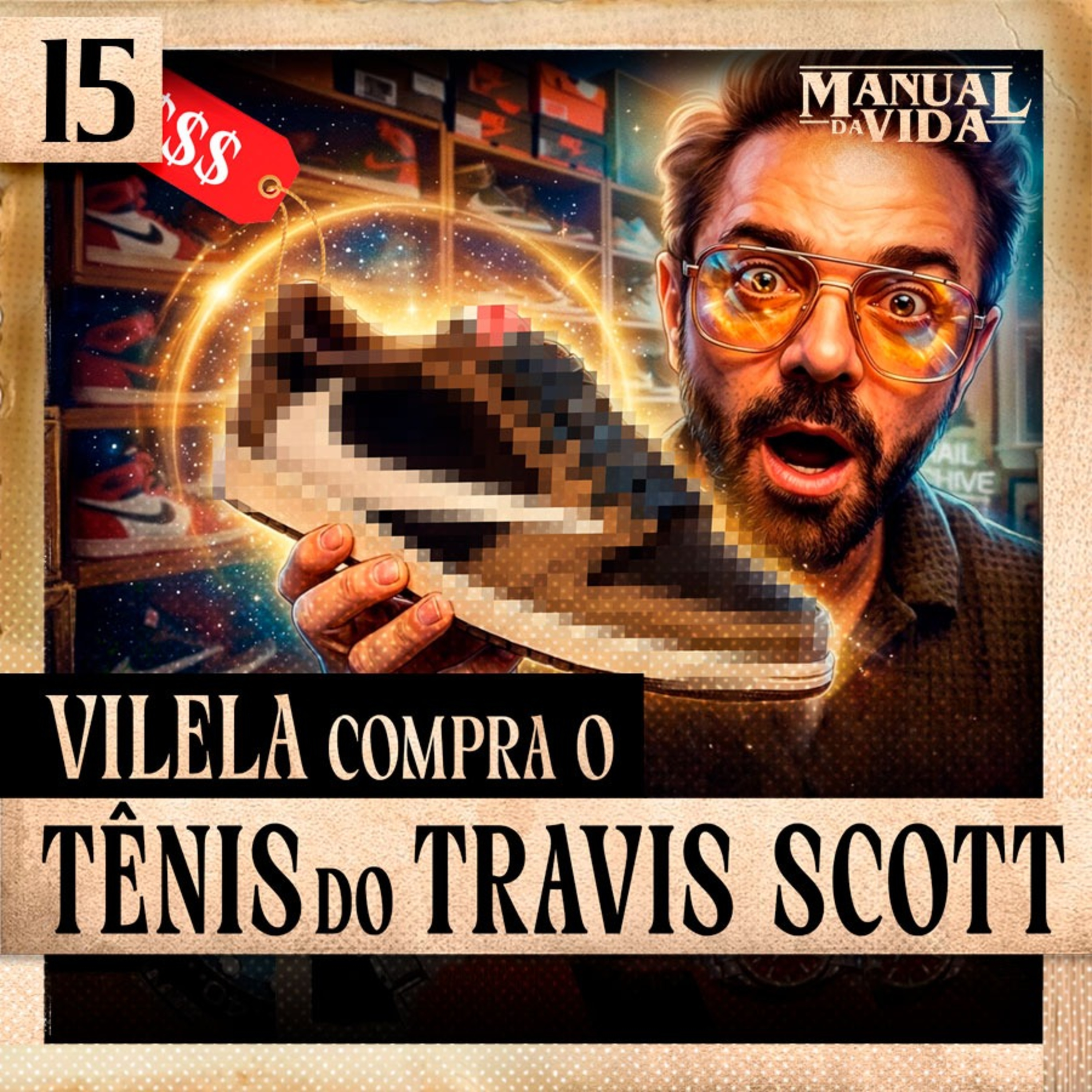 015 - VILELA COMPRA O TÊNIS DO TRAVIS SCOTT cover art