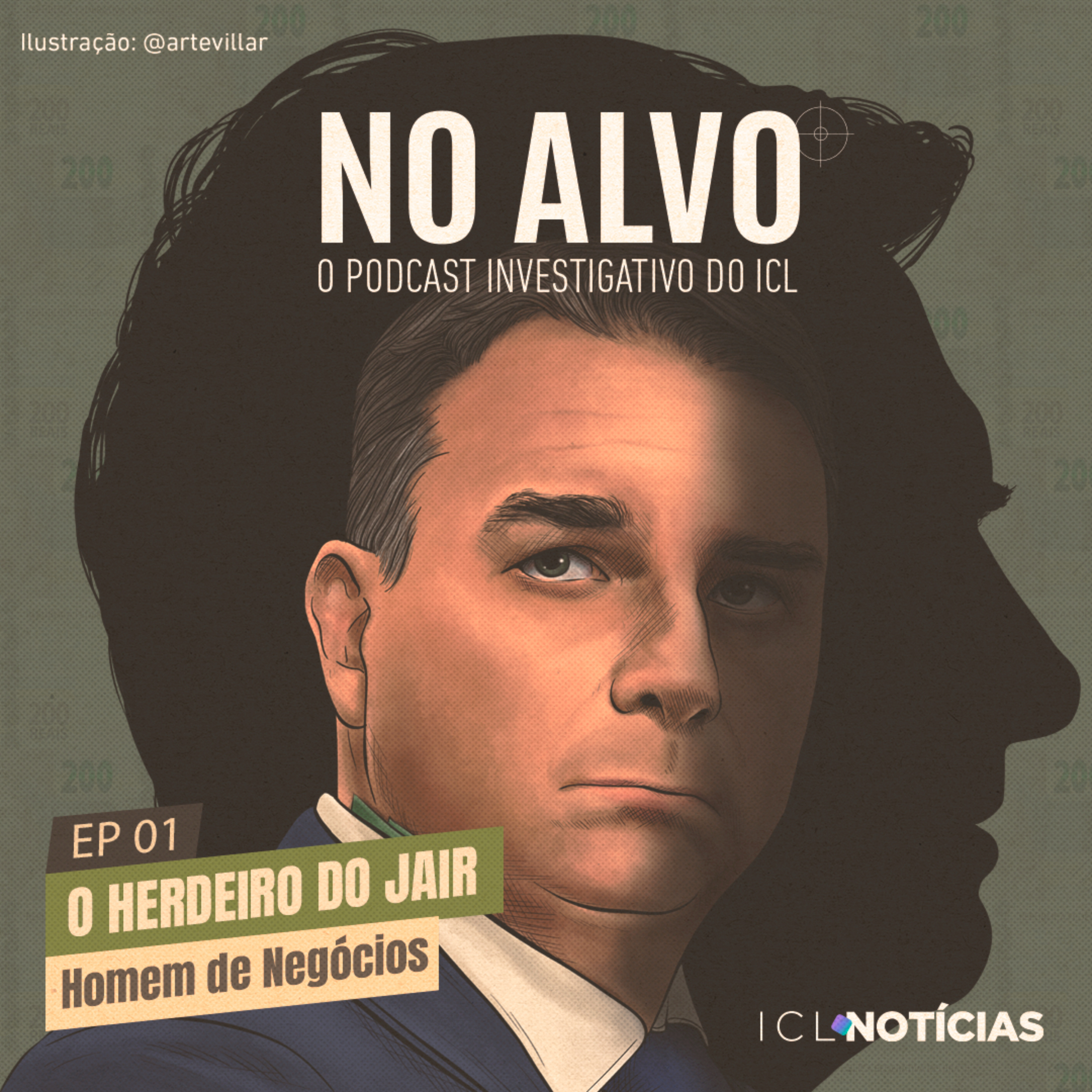 No Alvo - O Podcast Investigativo do ICL cover art