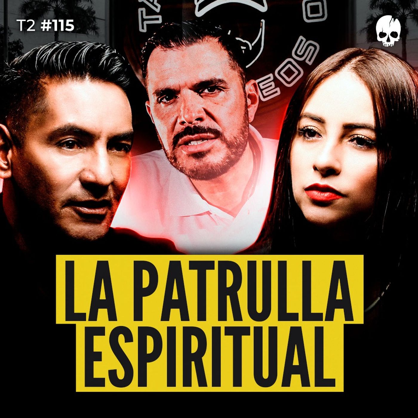 LA PATRULLA ESPIRITUAL cover art
