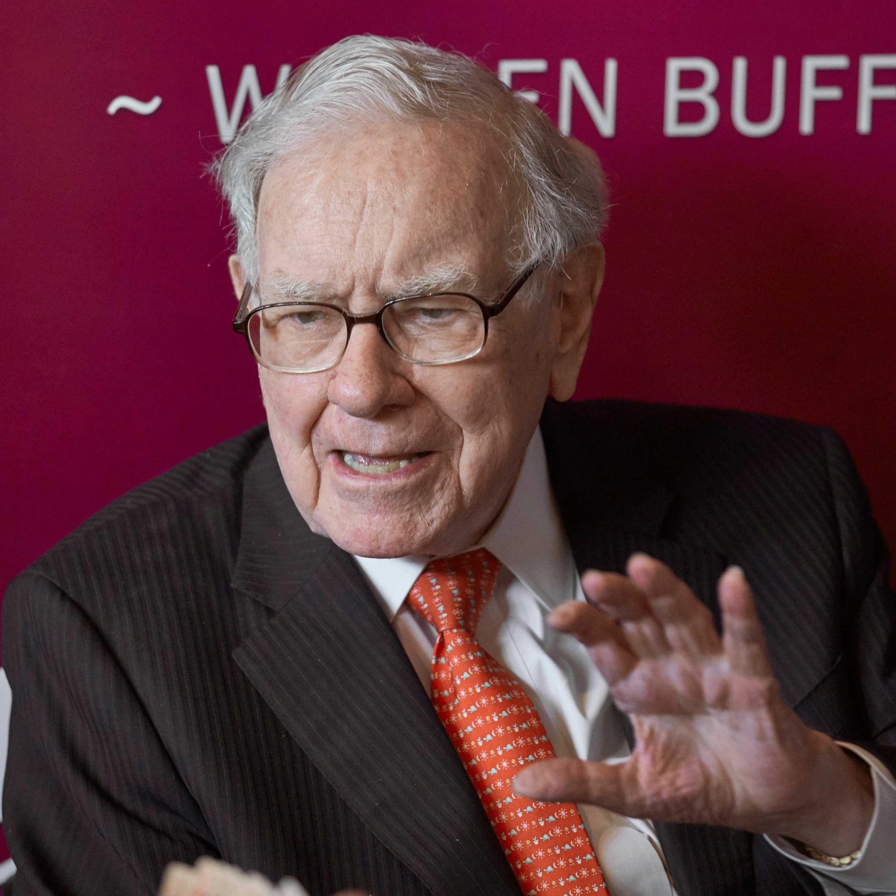 Warren Buffett steps down as chairman of Berkshire Hathaway cover art