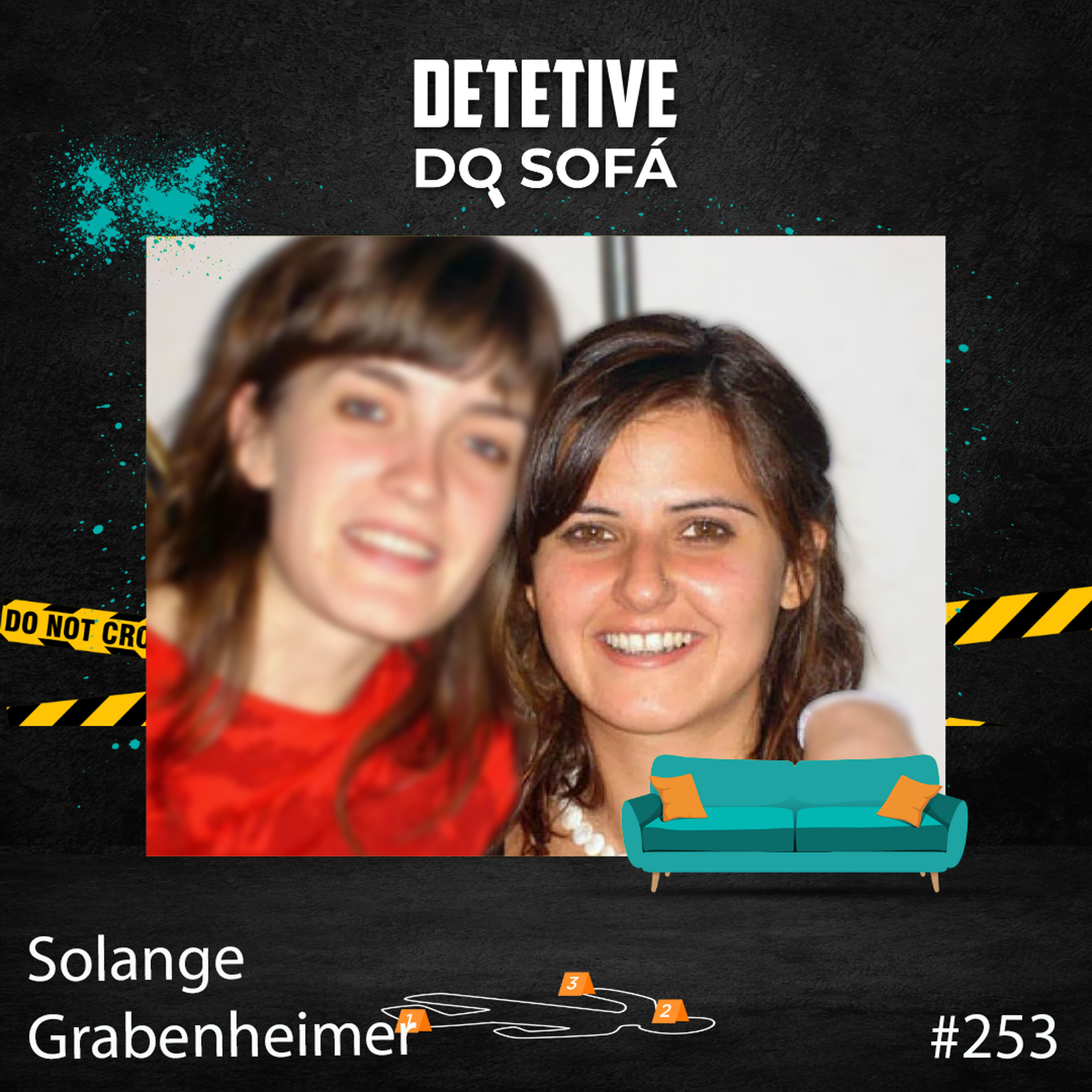 253 - Solange Grabenheimer e o julgamento de Lucila cover art