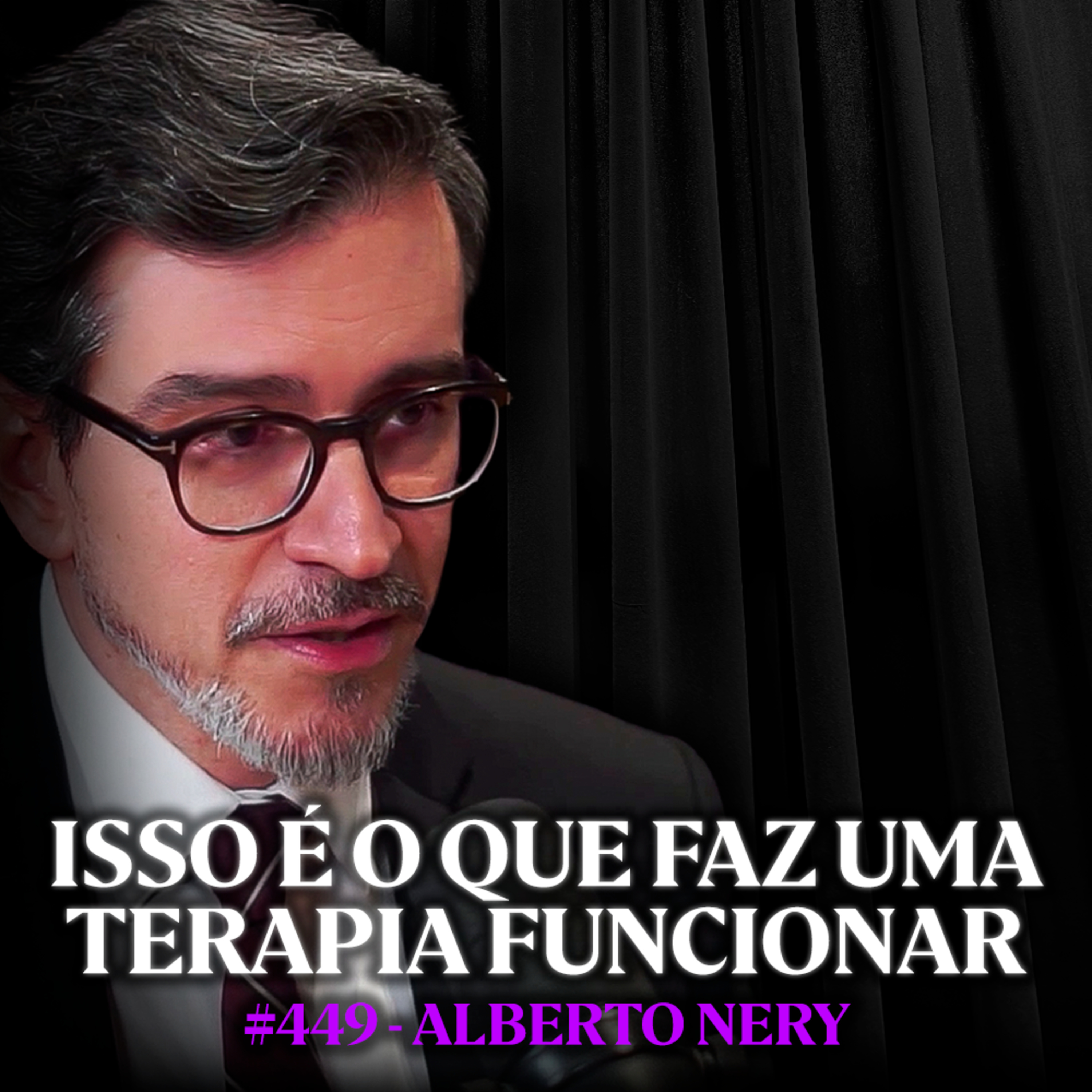A Verdade que Nenhum Psicólogo Conta sobre Psicoterapia - Alberto Nery | Lutz Podcast #449 cover art