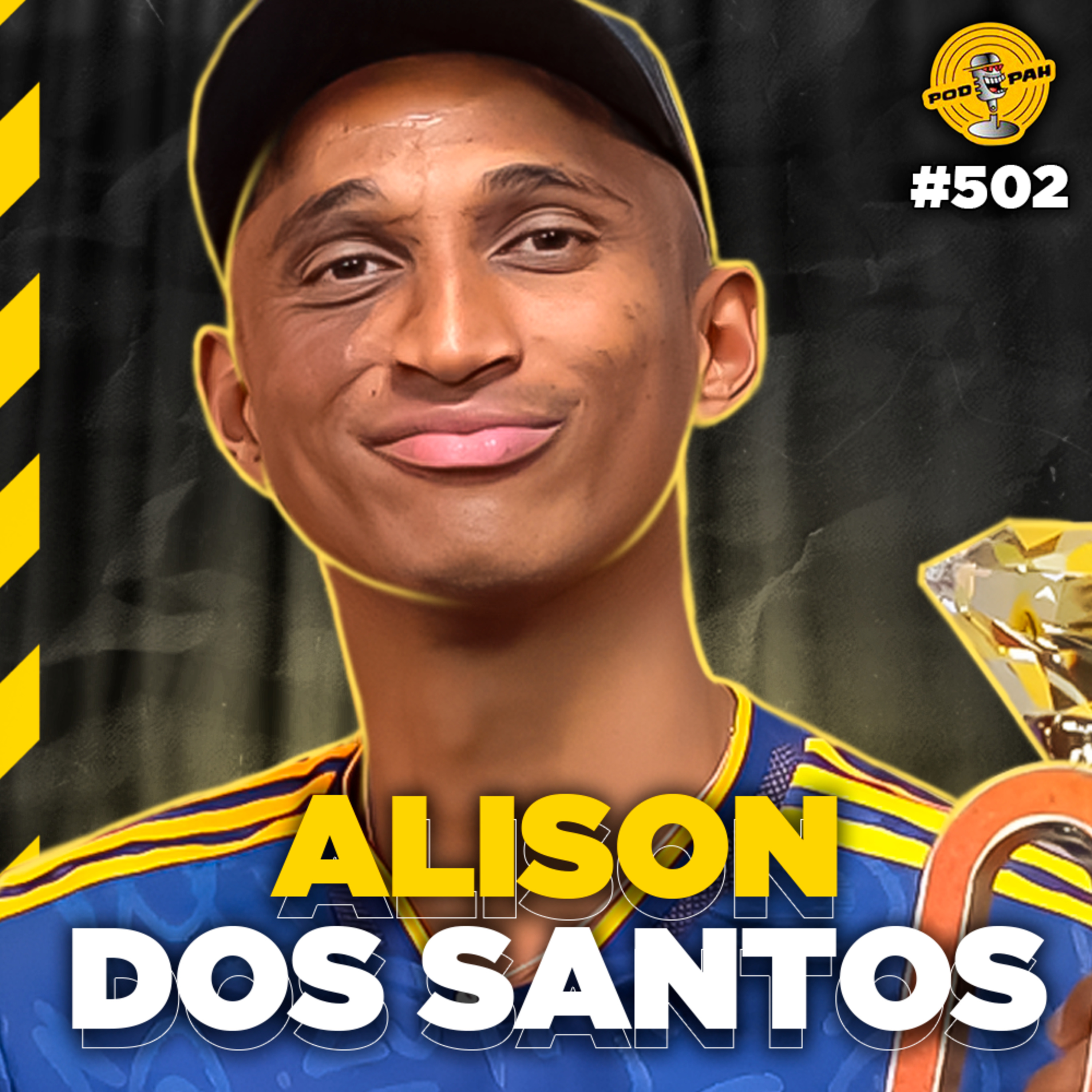 ALISON DOS SANTOS - Podpah #502