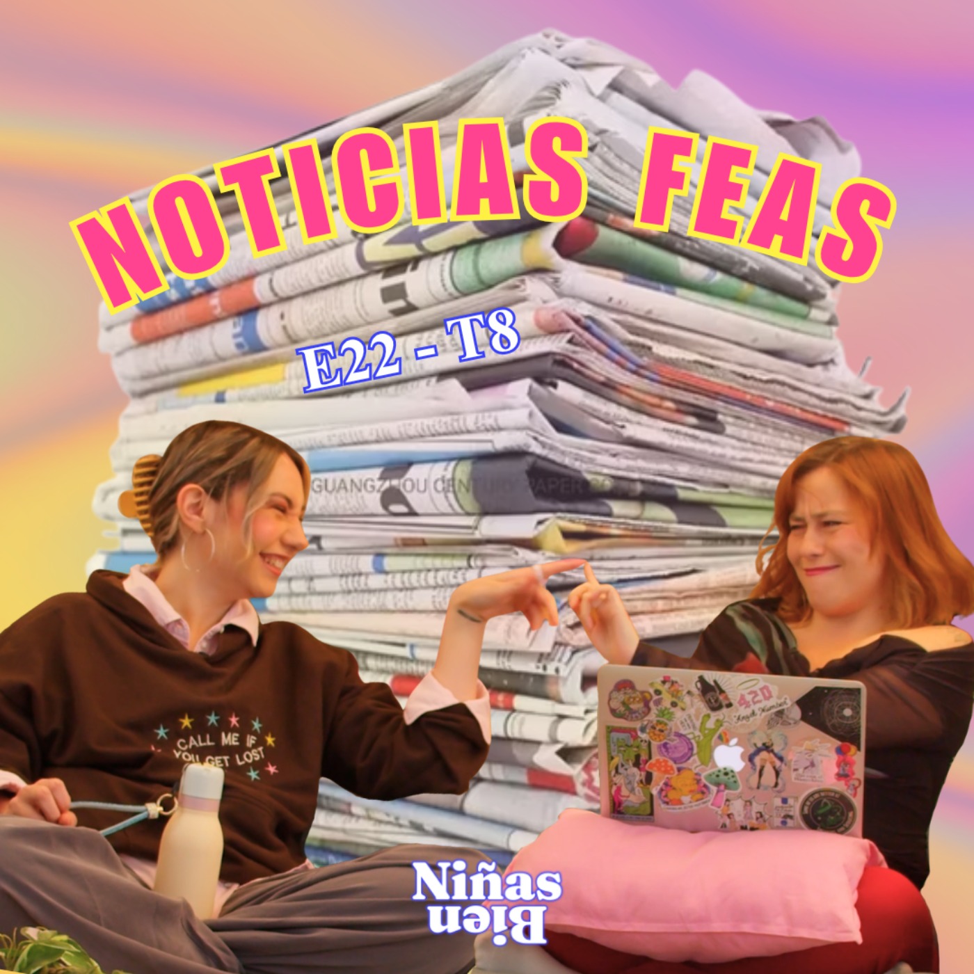 Noticias Feas y Escándalos de los 90's - T8E22 cover art