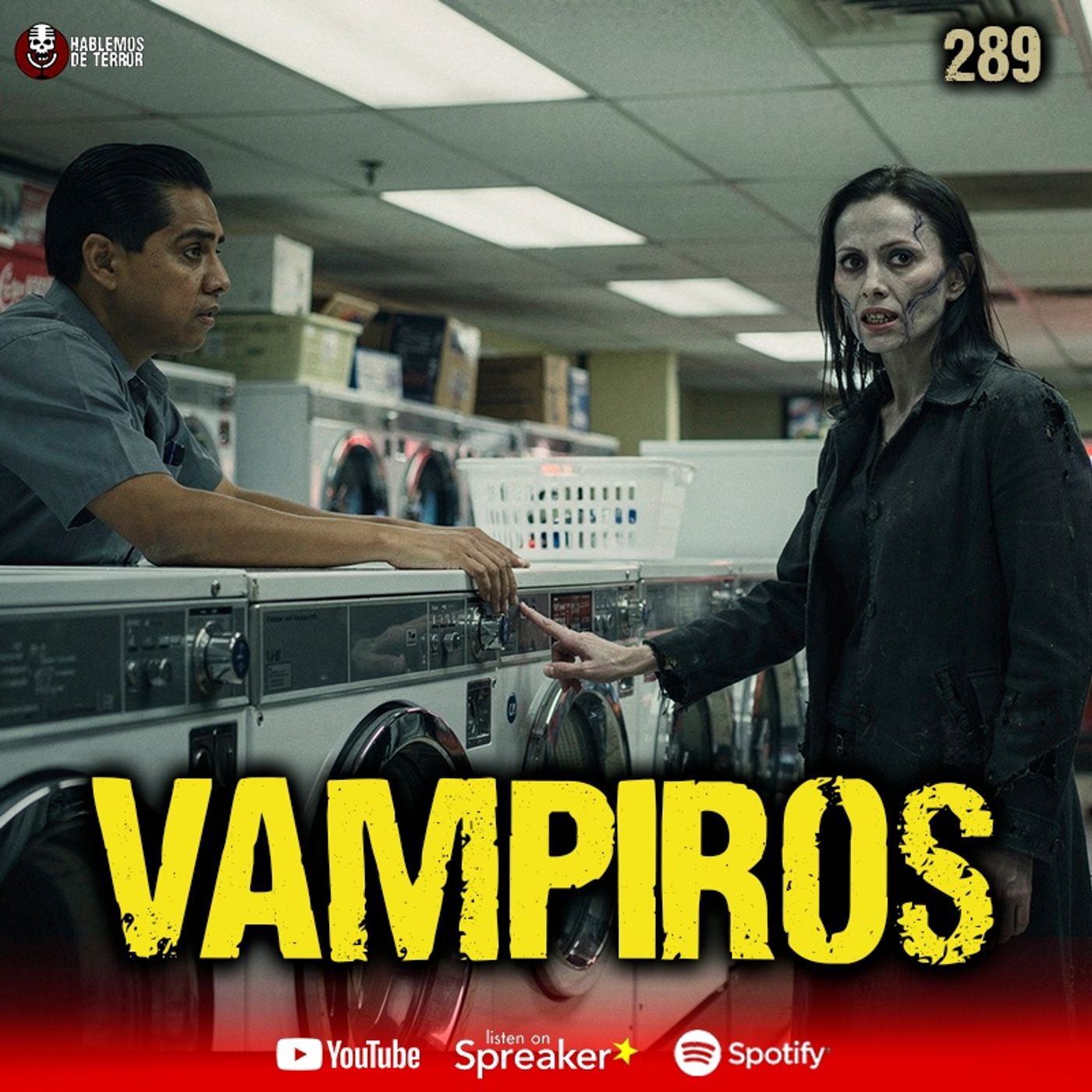 Encuentros REALES de migrantes con Vampiros? | Ep. 289 cover art