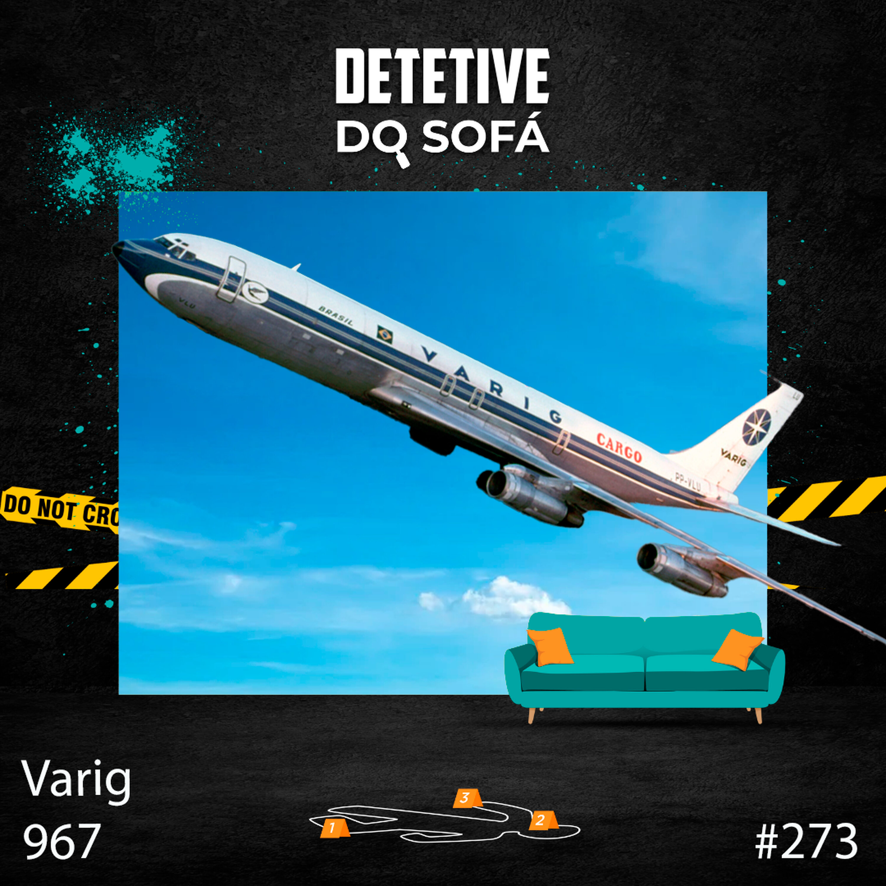 273 - O desaparecimento do Varig 967 cover art