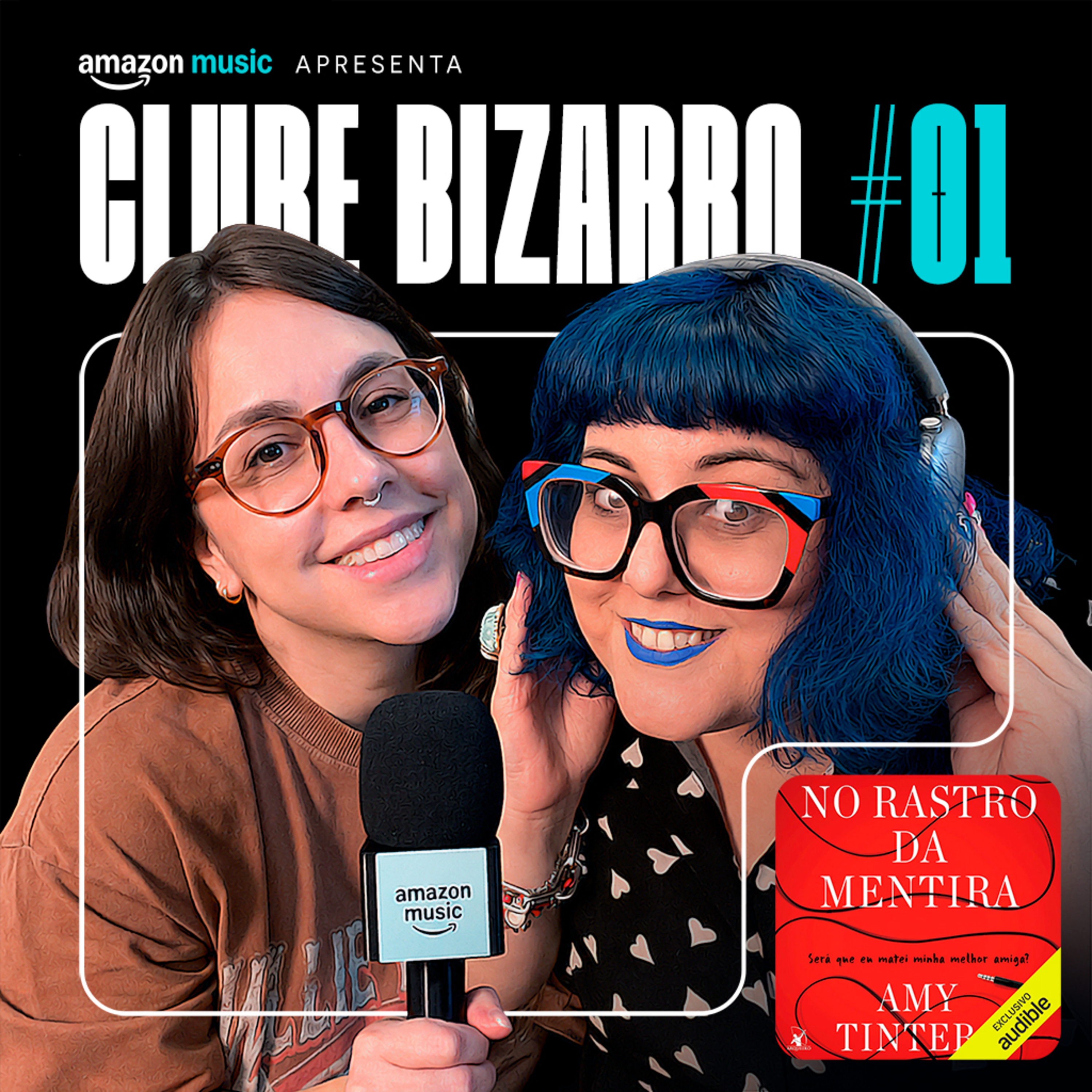 Clube Bizarro #1 - Programa novo com a Pathy dos Reis