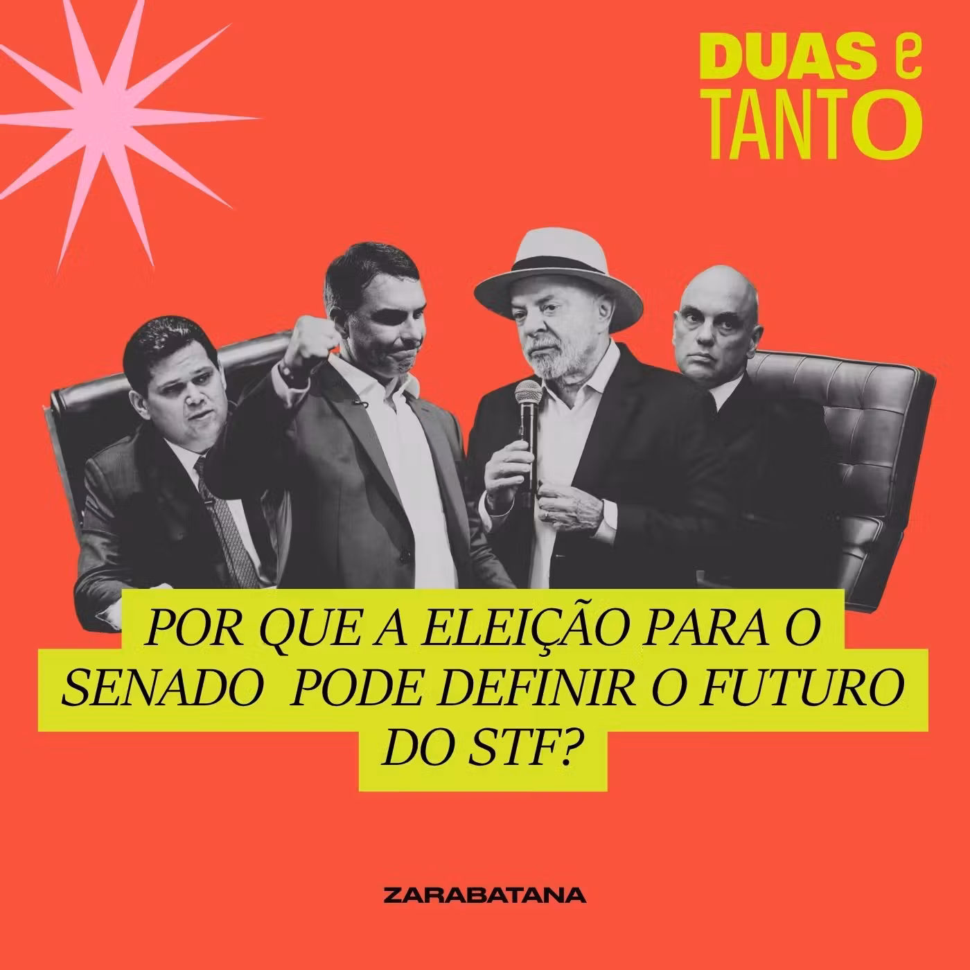 Por que a eleição para o Senado pode definir o futuro do STF? cover art