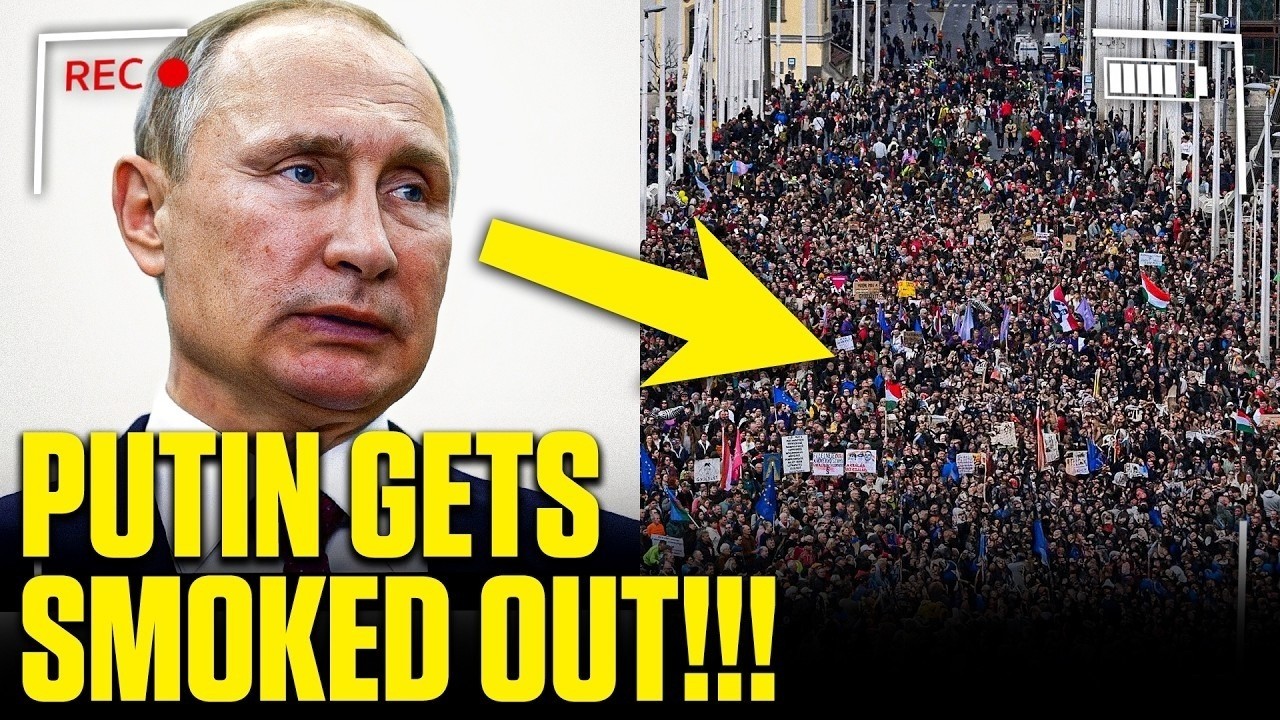 Something BIG Is BREAKING In Russia Right Now… Even Putin KNOWS It’s OVER cover art