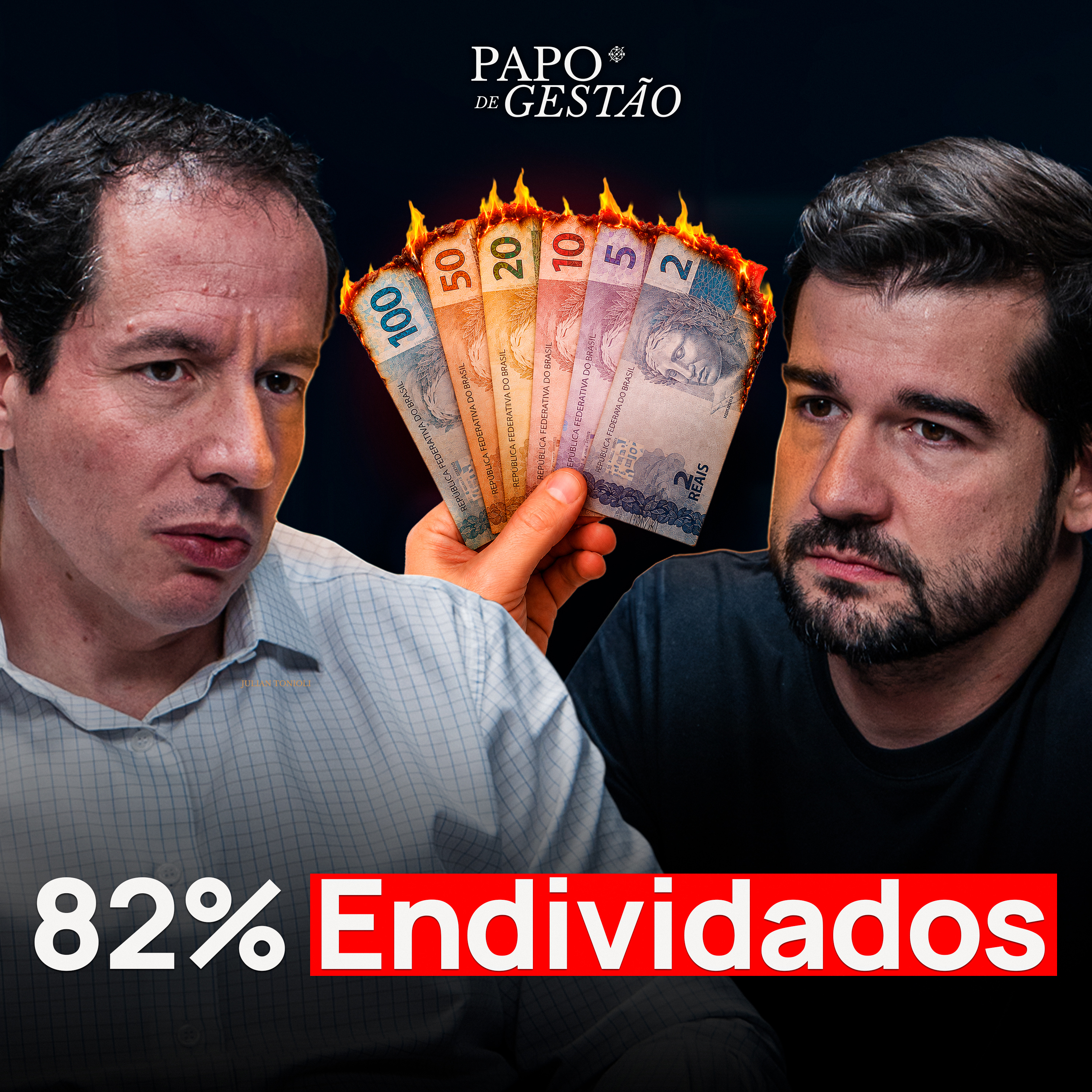 Juros Altos, Varejo Quebrando e 82% endividados: Como o Empresário Sobrevive | Papo de Gestão cover art