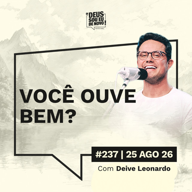 Oi Deus, sou eu de novo | 25 de agosto cover art