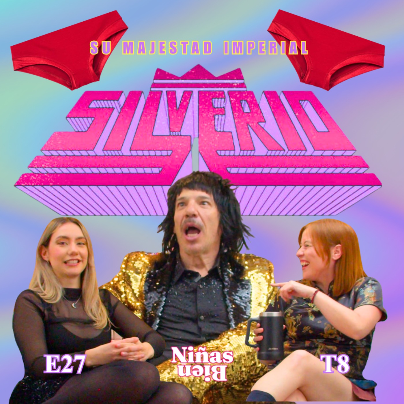 Recibimos a Su Majestad Imperial Silverio en el set !!! - T8E27 cover art