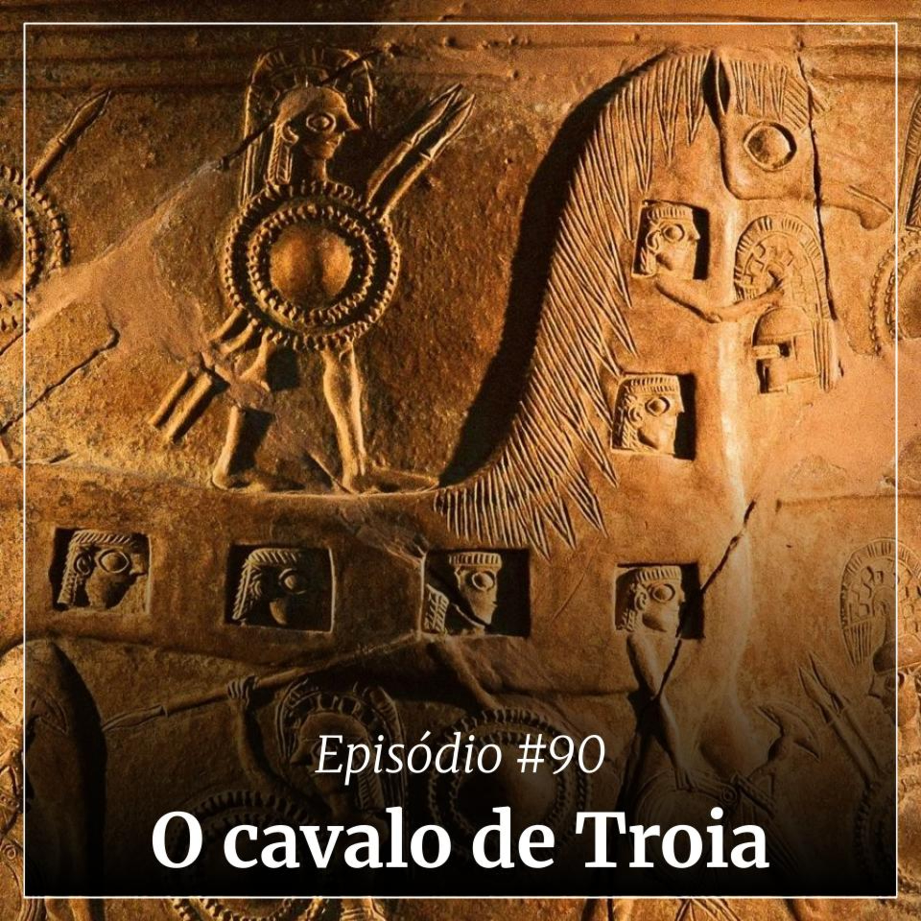 #90 - O cavalo de Troia cover art