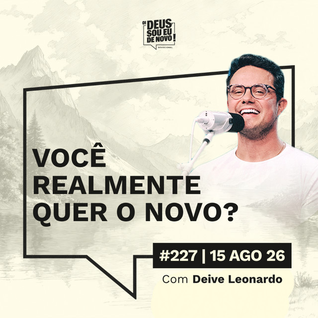 Oi Deus, sou eu de novo | 15 de agosto cover art