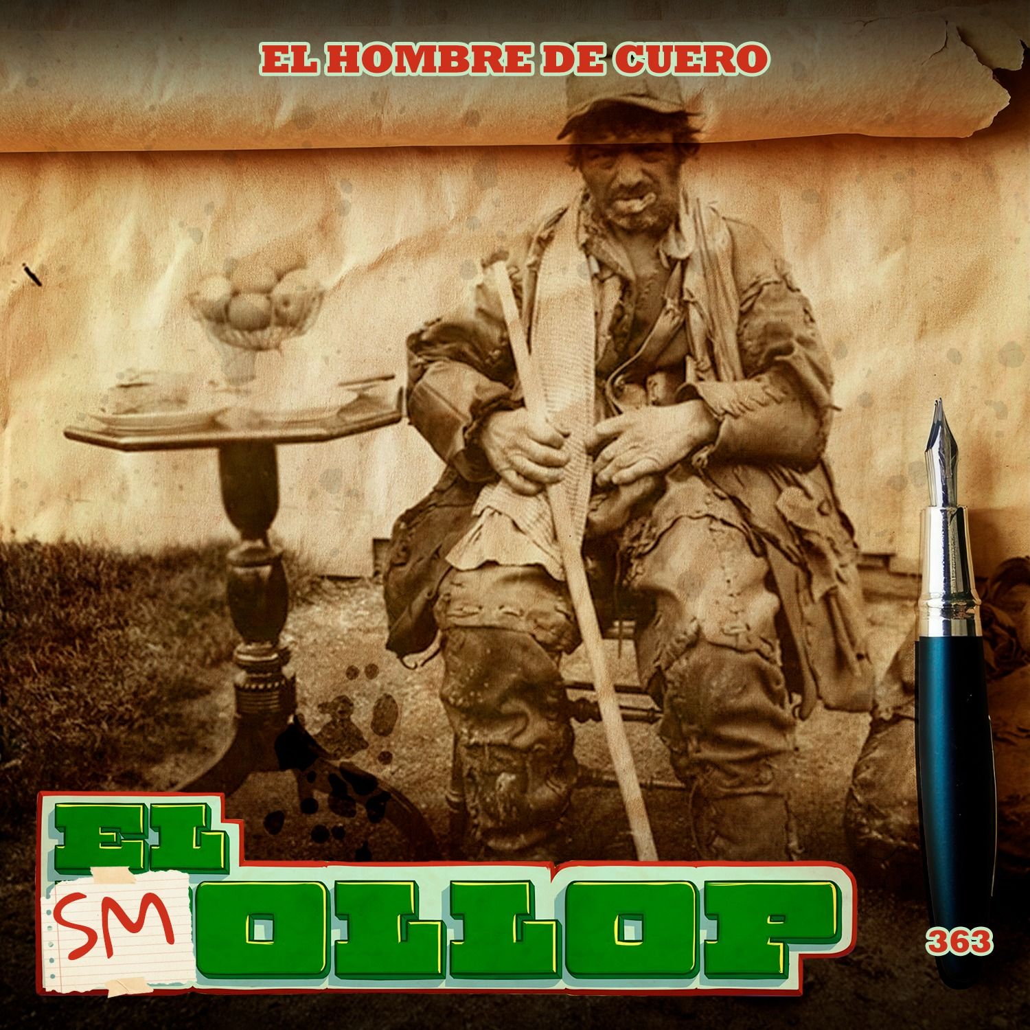 E363: El Hombre de Cuero (Smollop) cover art