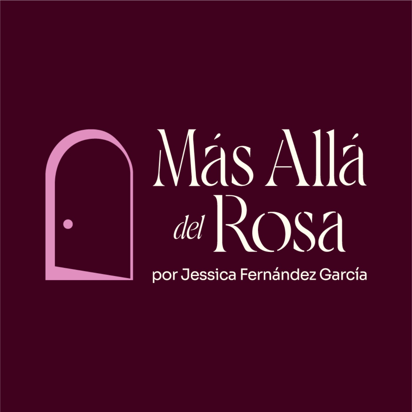 Más Allá del Rosa cover art
