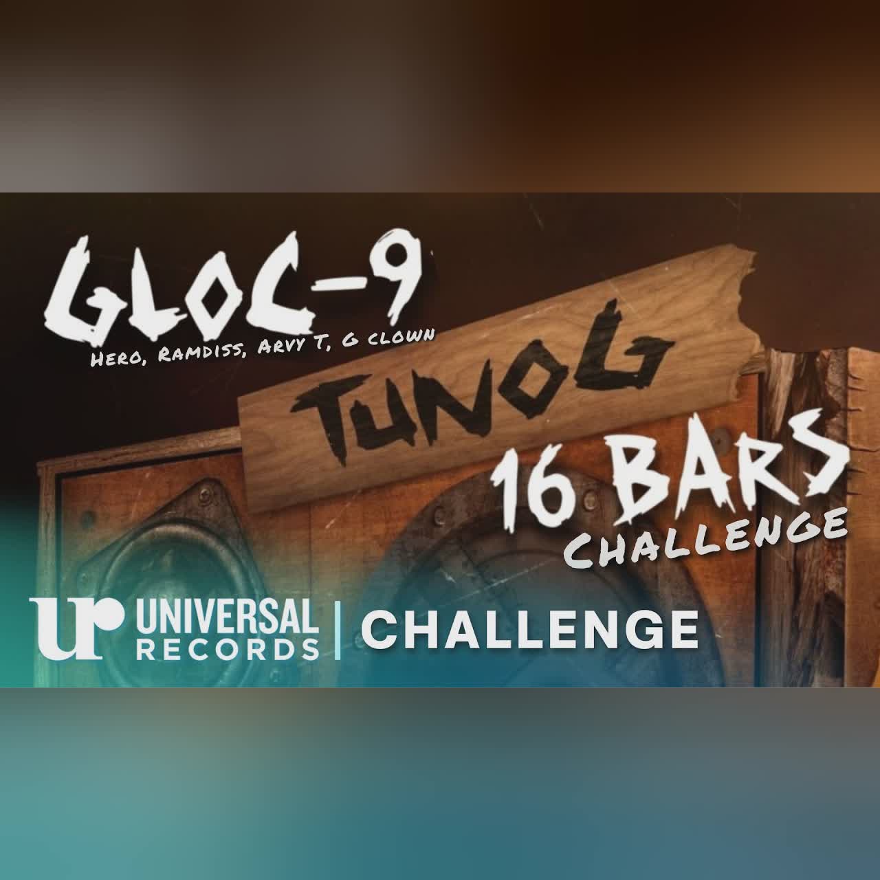 GLOC-9 "TUNOG" 16 BARS CHALLENGE cover art