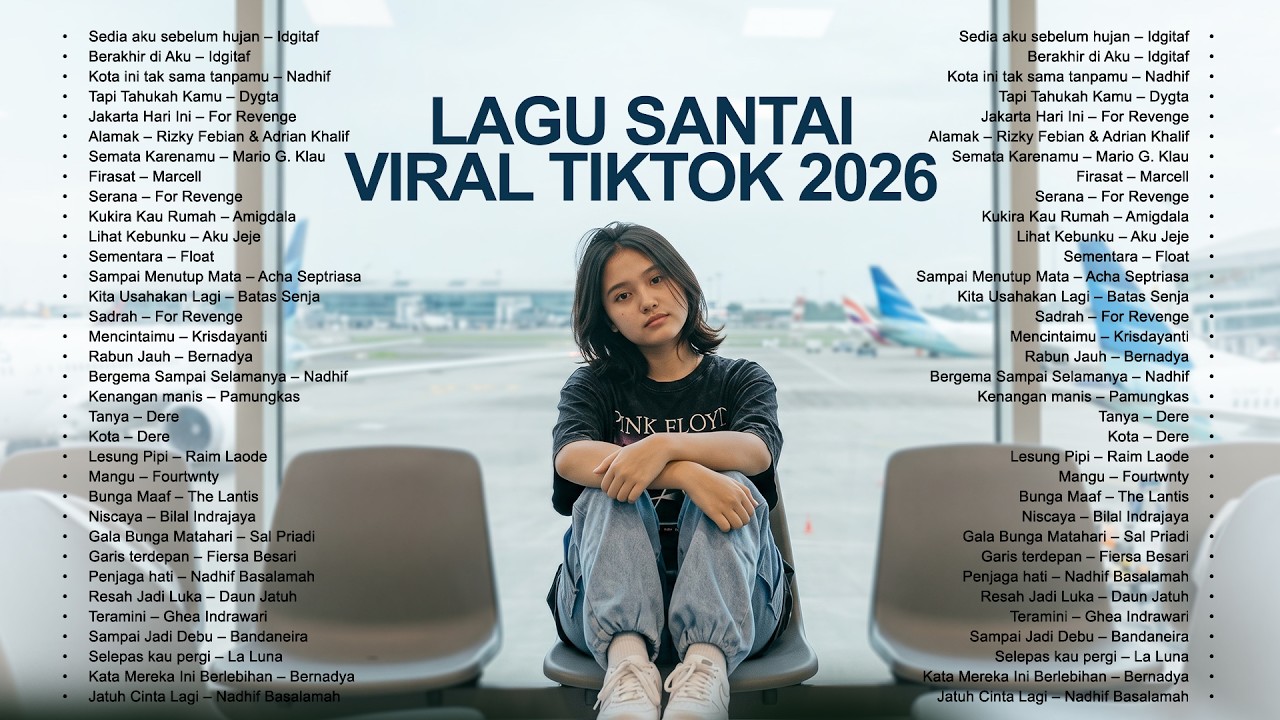 Lagu Santai Viral Tiktok 2026 🤍🎧 — Lagu Pop Indonesia Terbaru 2026 | Lagu Trending Indonesia 2026 🍃 cover art
