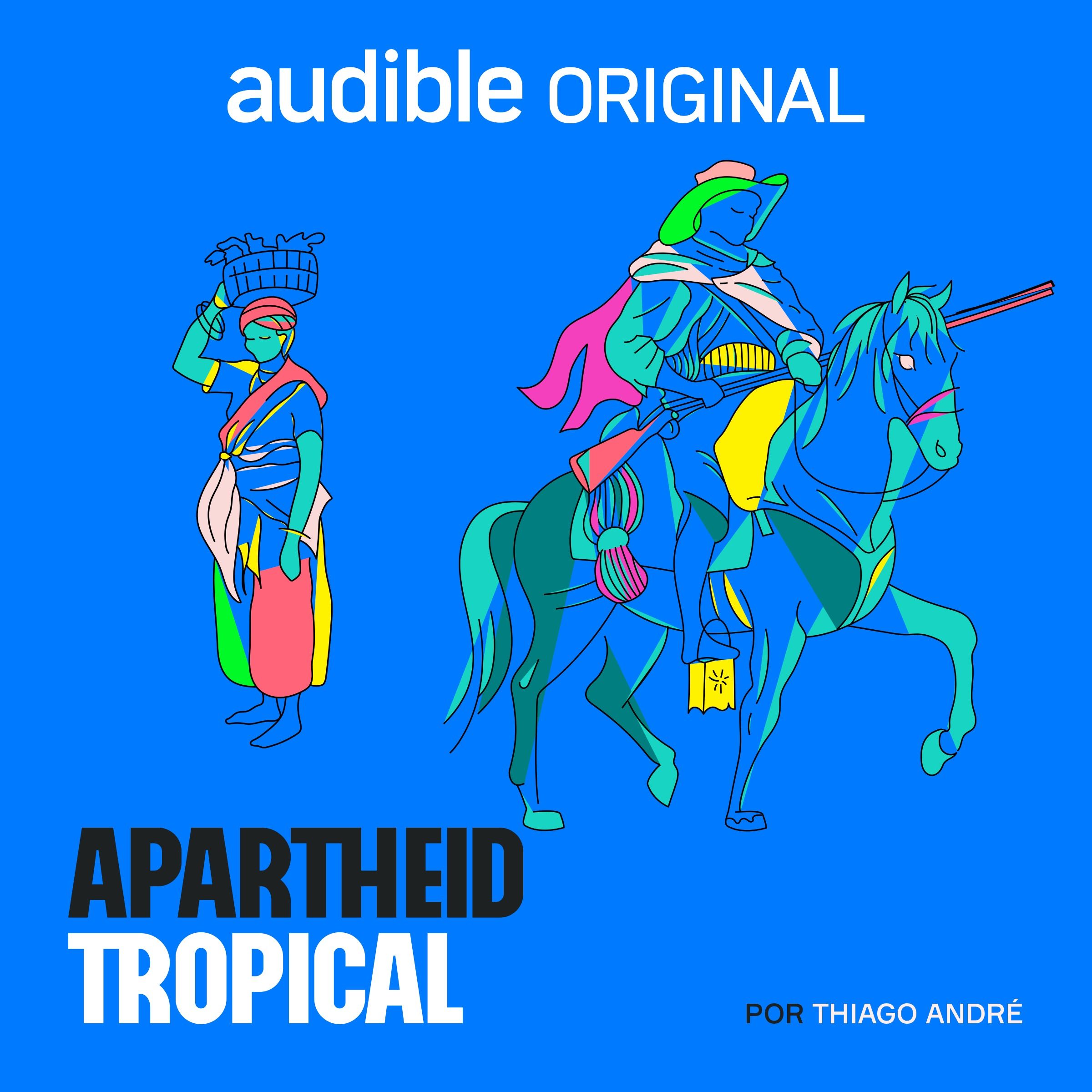 Apartheid Tropical | 1. O problema preto cover art