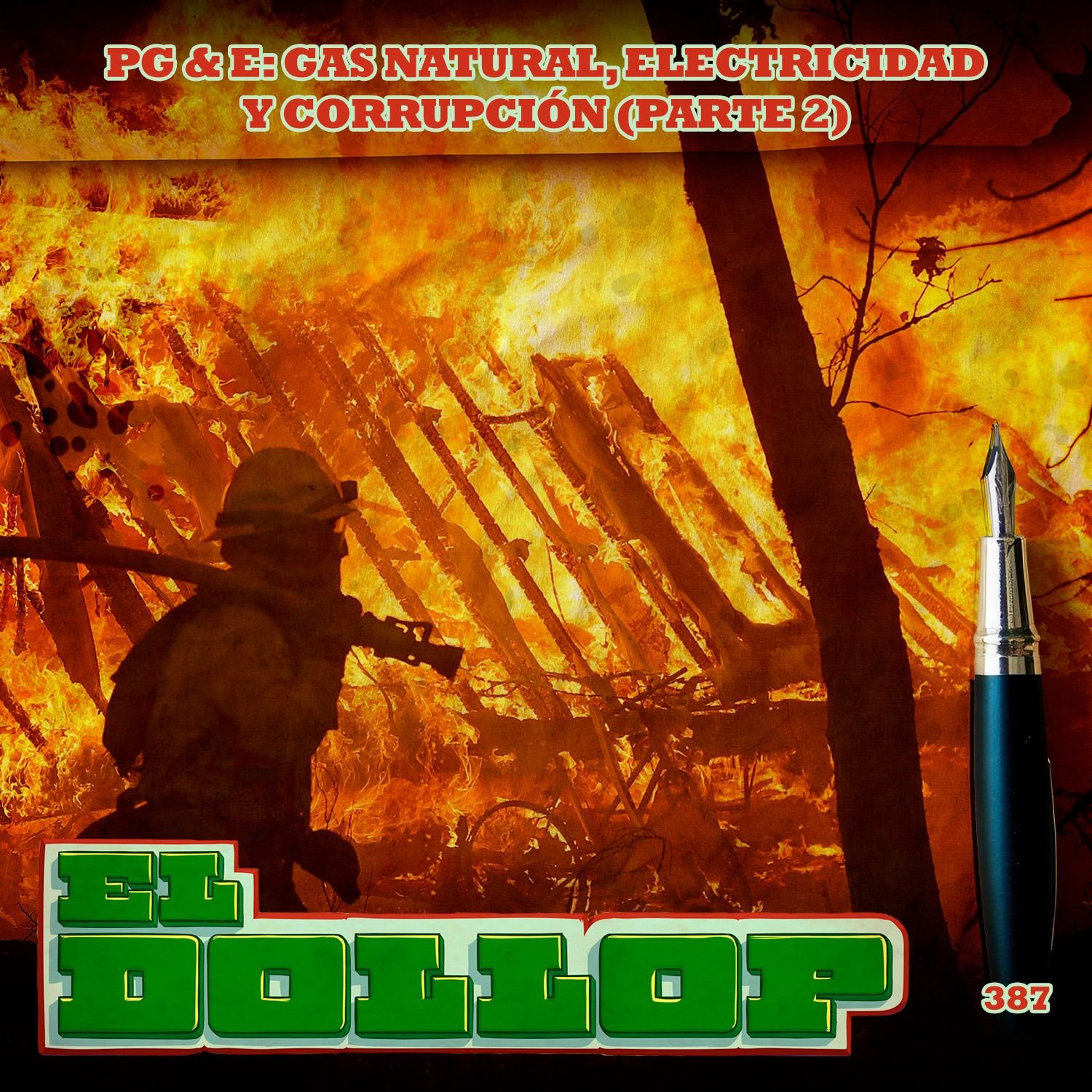 PG&E: Gas Natural, Electricidad y Corrupción (Parte 2) cover art
