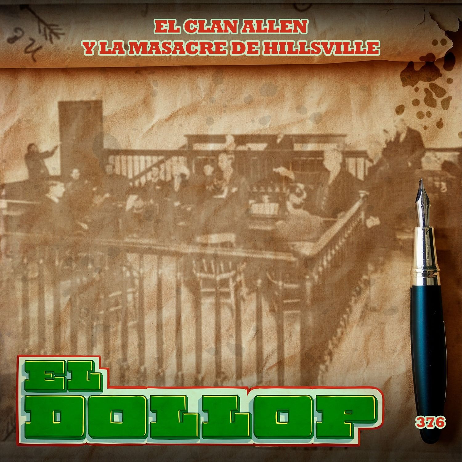 El Clan Allen y La Masacre de Hillsville - E376 cover art