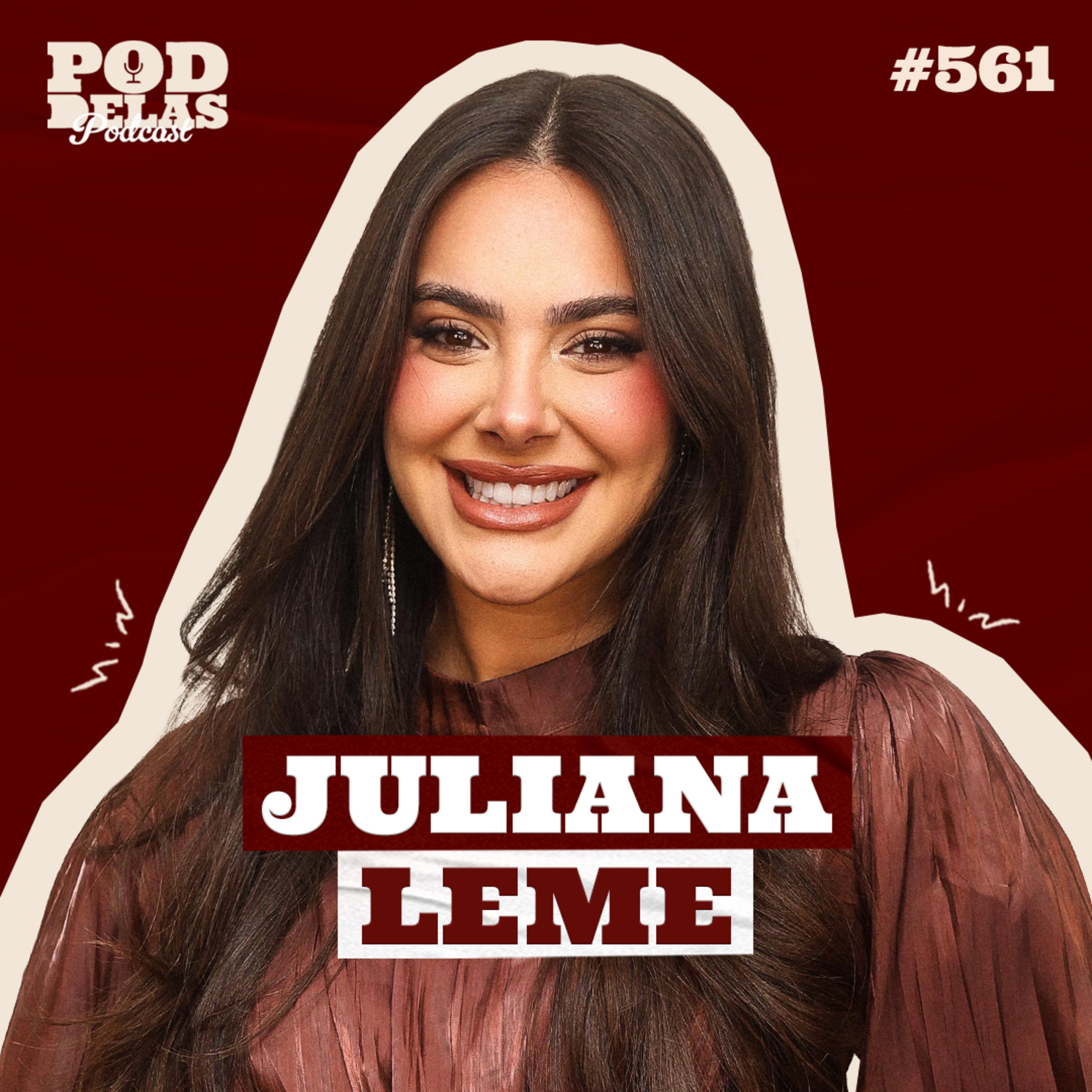 JU LEME - PODDELAS PODCAST #561 cover art