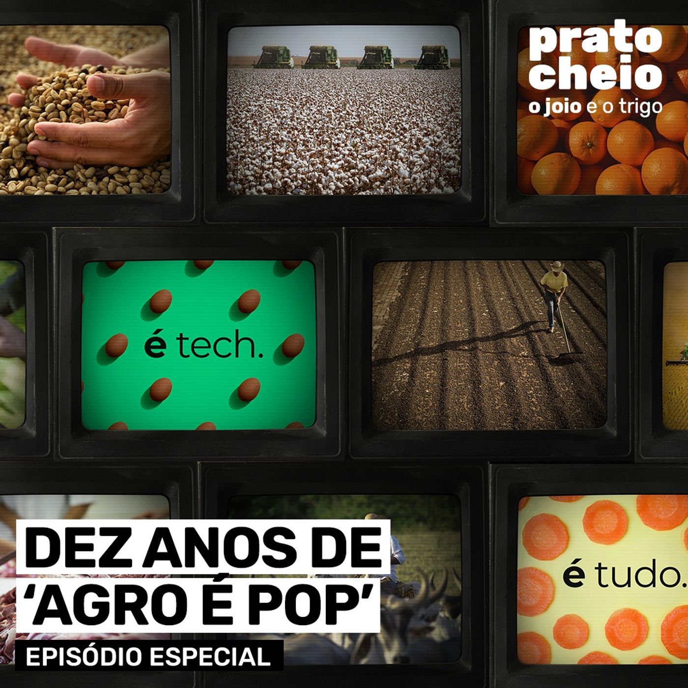 Dez anos de ‘Agro é pop’ cover art