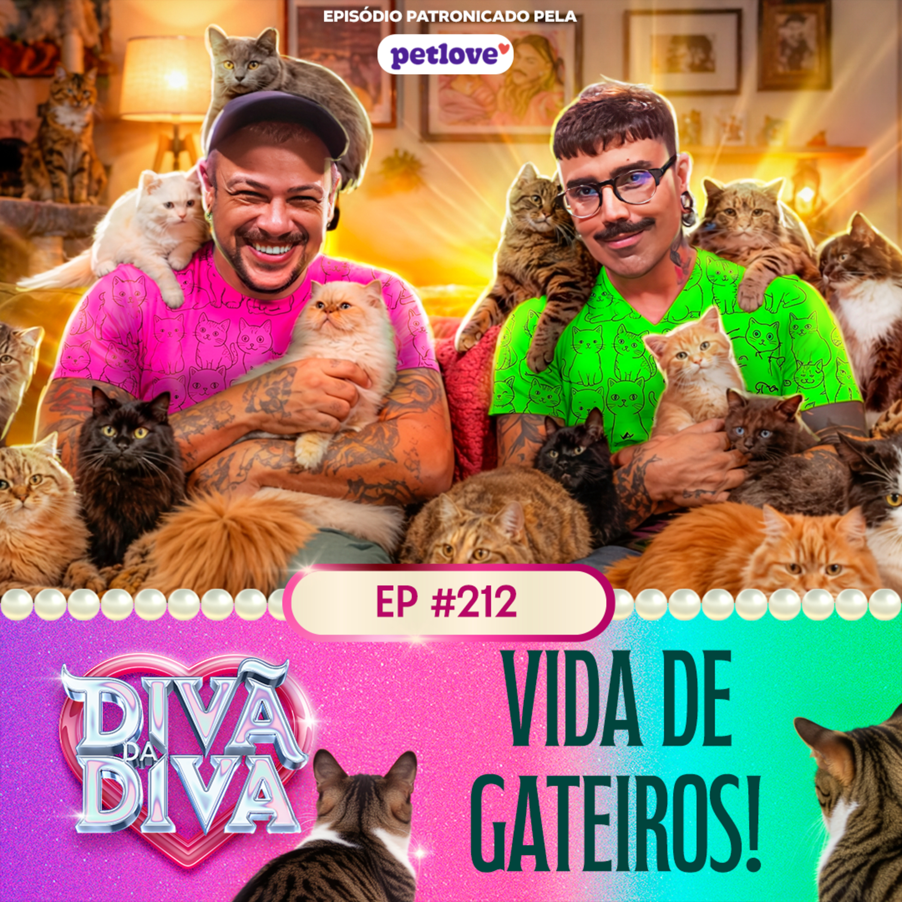 #212 - Vida de Gateiros! cover art