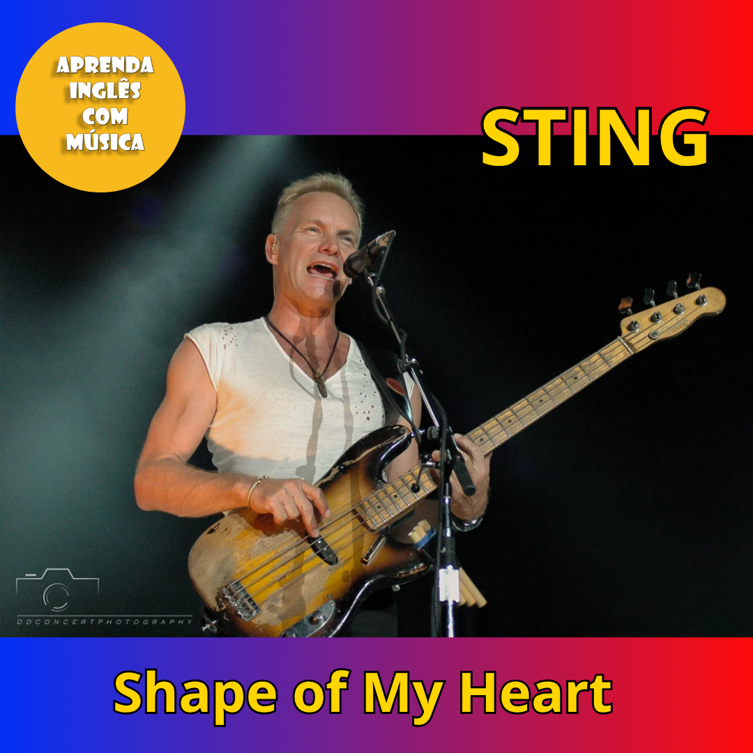 #302 (S15E08) - Shape of My Heart - Sting | Aula completa inédita - Temporada 15 cover art