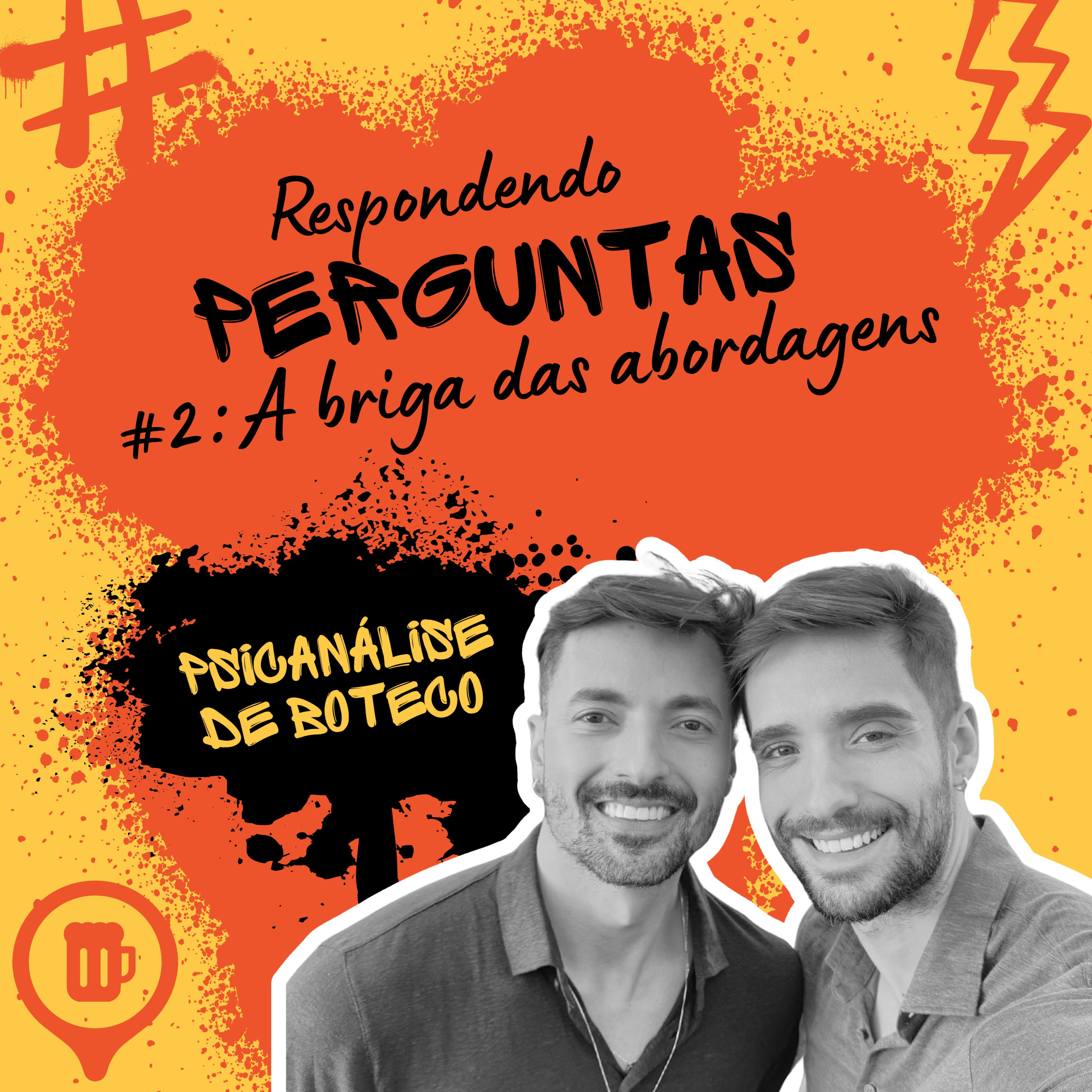 Respondendo Perguntas #2: A briga das abordagens cover art