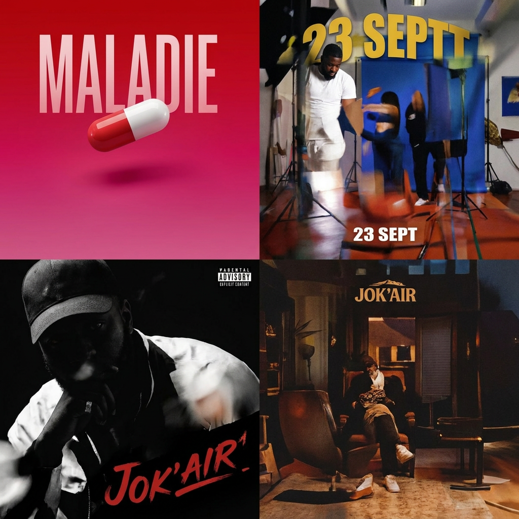 rap+afrobeats francais cover art