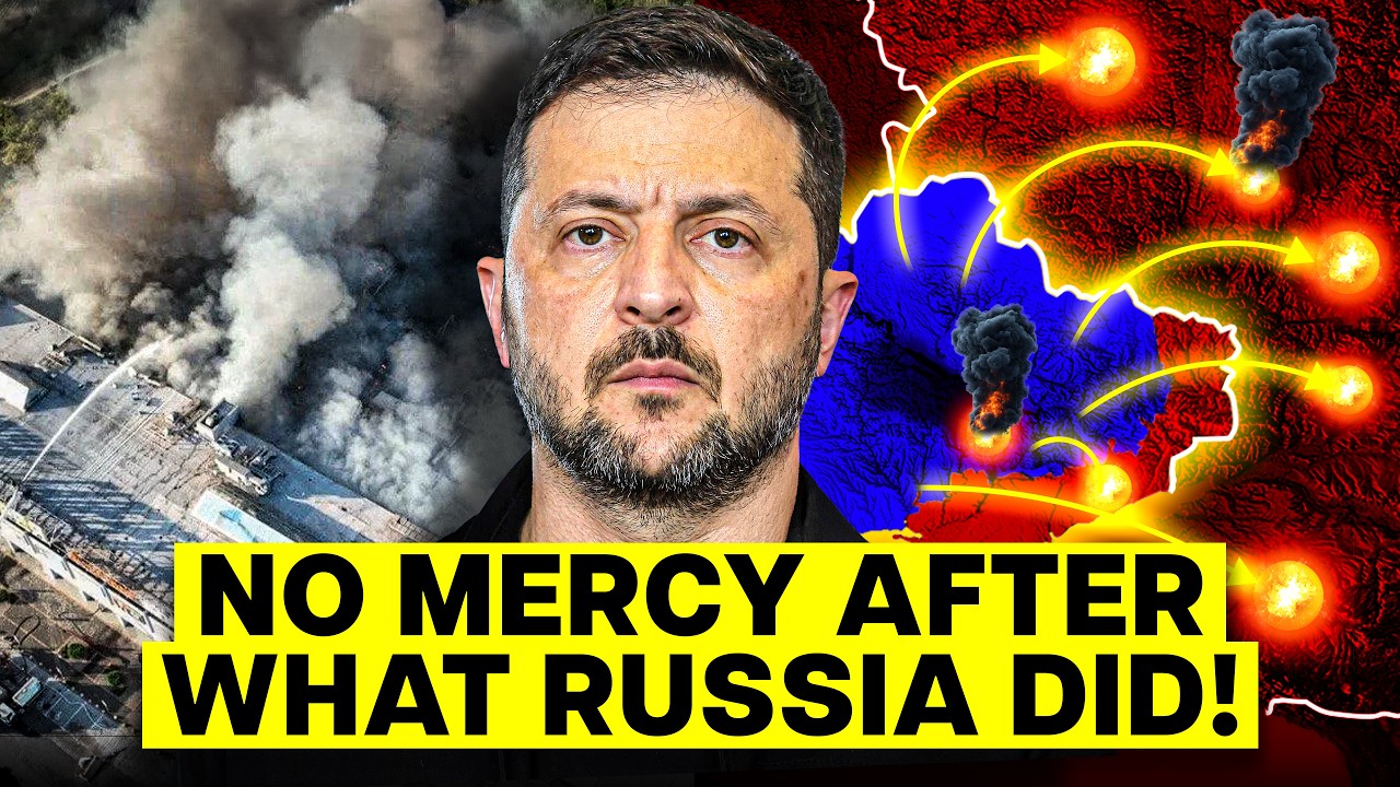 Russia Hit Zelensky’s Hometown — Then Ukraine Crossed the Line Nobody Expected cover art