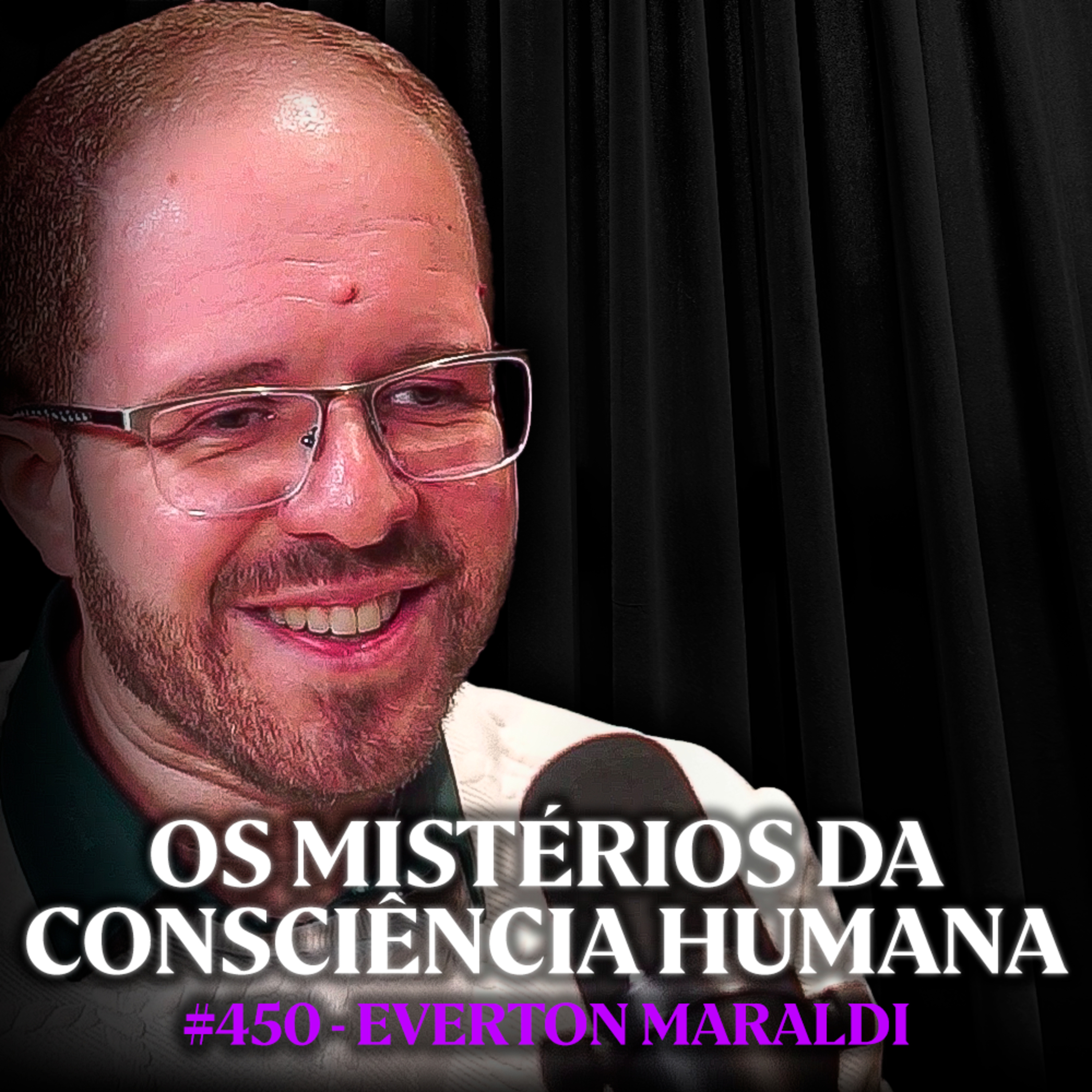 A Ciência da Projeção Astral, Telepatia e Premonição (Experiências Anômalas) - Everton Maraldi | Lutz Podcast #450 cover art